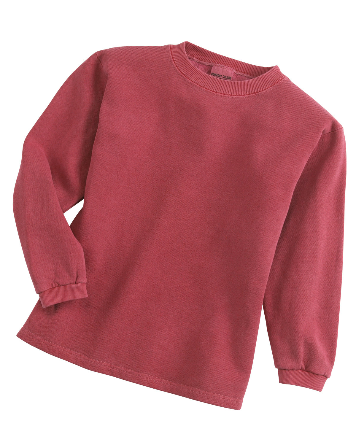 Comfort Colors Youth 10 oz. Garment-Dyed Crew Sweatshirt | alphabroder
