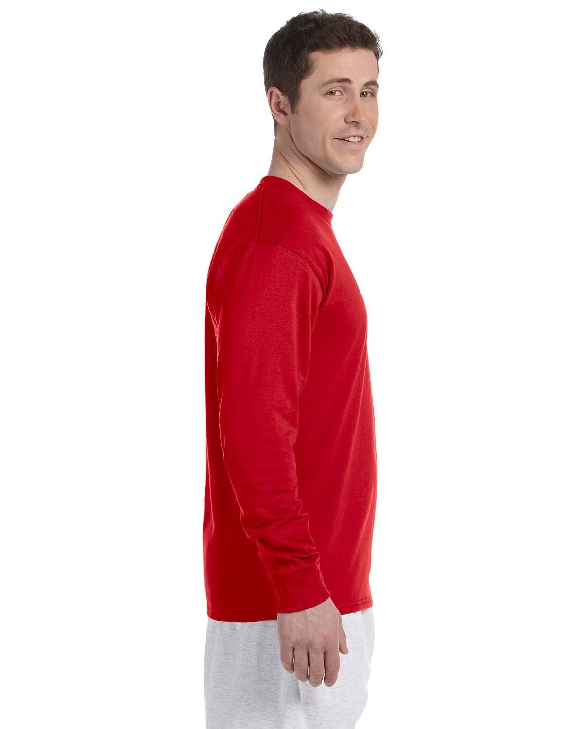 Champion Adult Long-Sleeve T-Shirt | alphabroder