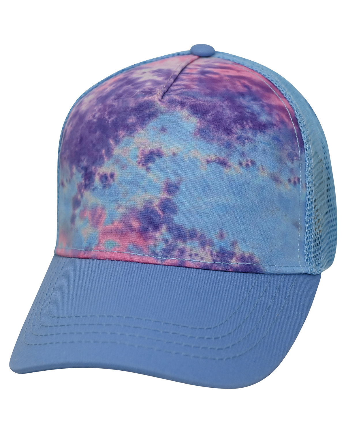Tie-Dye Adult Trucker Hat | alphabroder