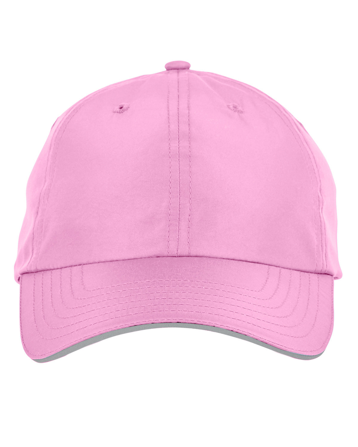 CORE365 Adult Pitch Performance Cap CHARITY PINK 