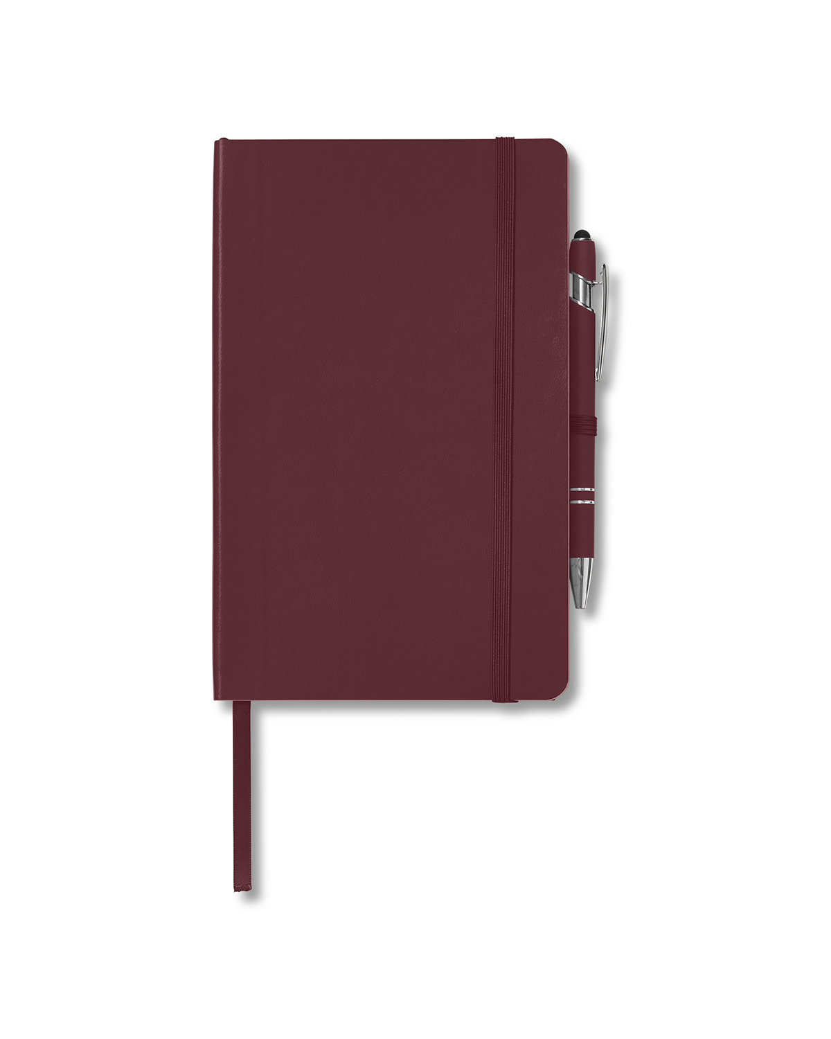 CORE365 Soft Cover Journal And Pen Set burgundy 