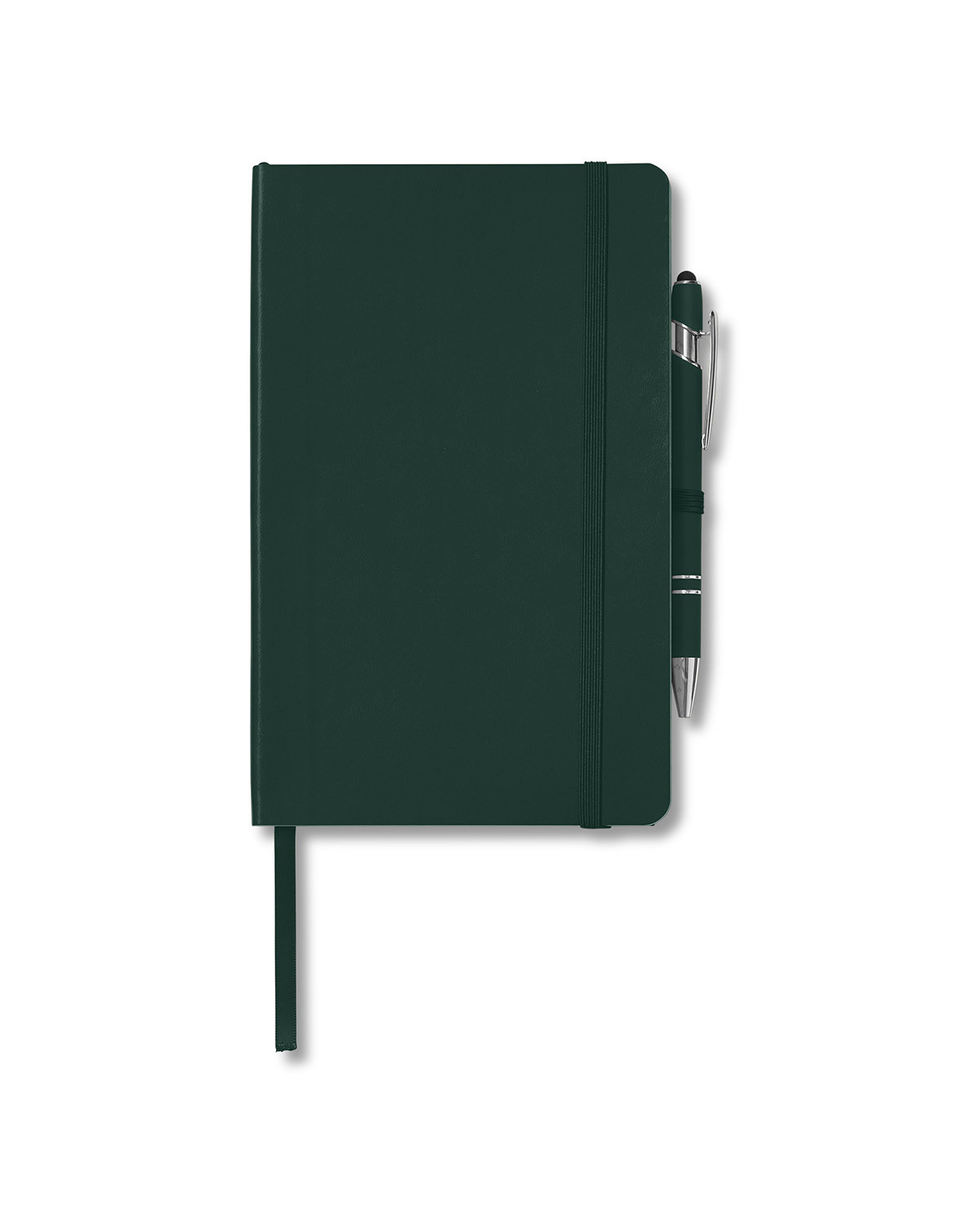 CORE365 Soft Cover Journal And Pen Set forest 