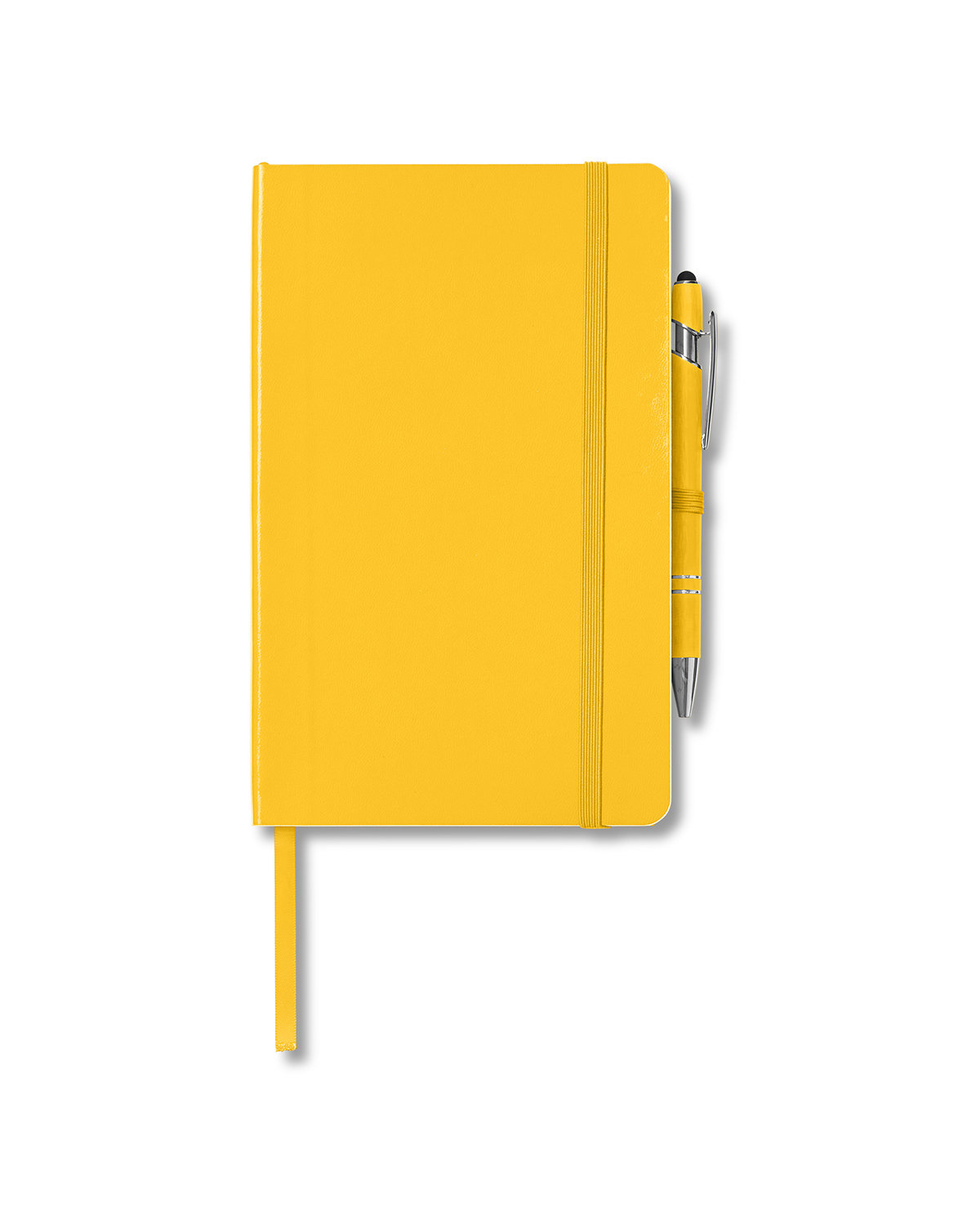 CORE365 Soft Cover Journal And Pen Set campus gold 