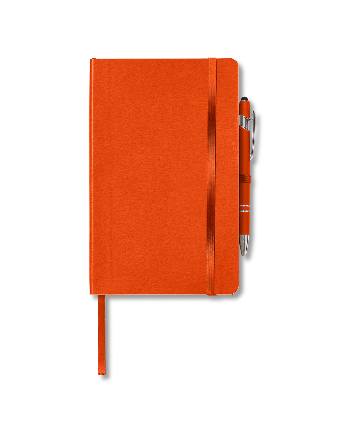 CORE365 Soft Cover Journal And Pen Set campus orange 