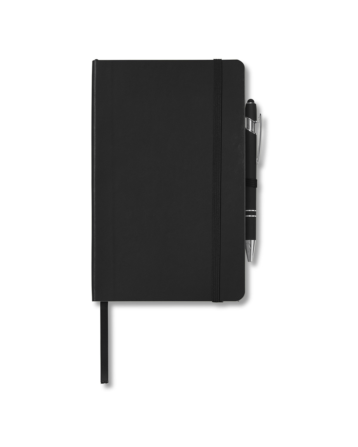 CORE365 Soft Cover Journal And Pen Set black 