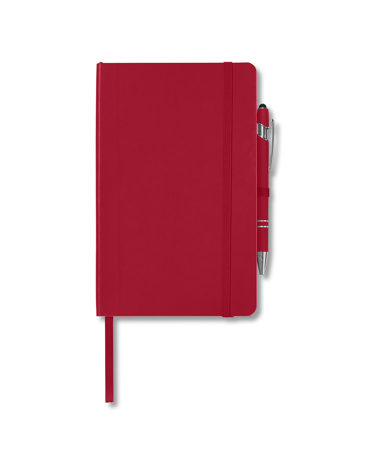 CORE365 Soft Cover Journal And Pen Set classic red 