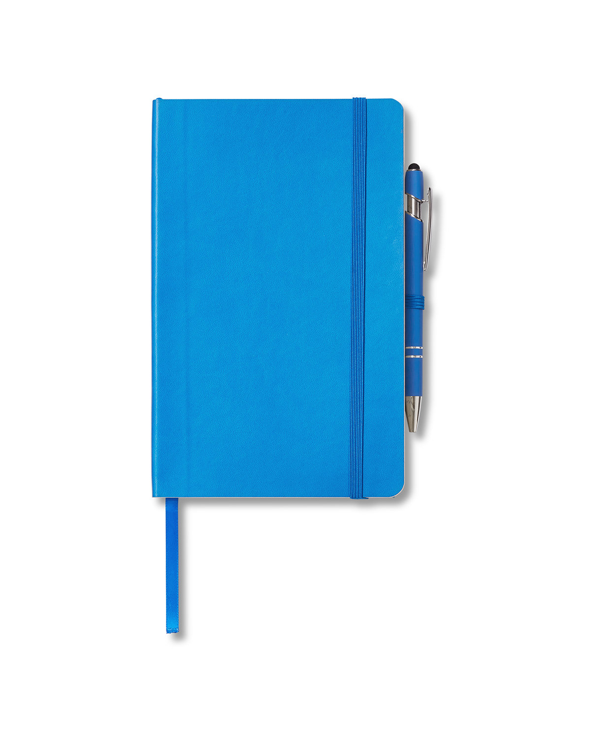 CORE365 Soft Cover Journal And Pen Set electric blue 