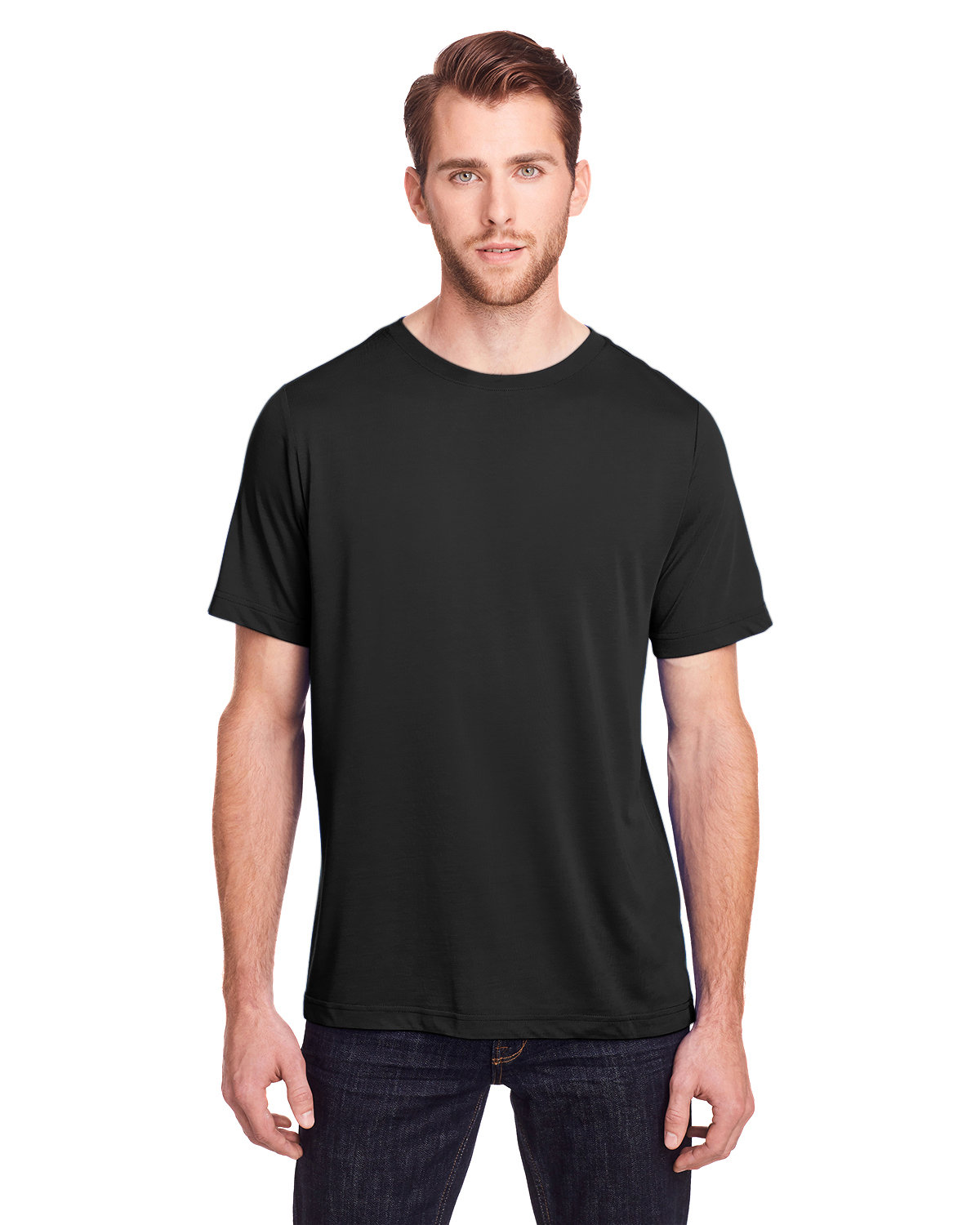CORE365 Adult Tall Fusion ChromaSoft™ Performance T-Shirt | alphabroder