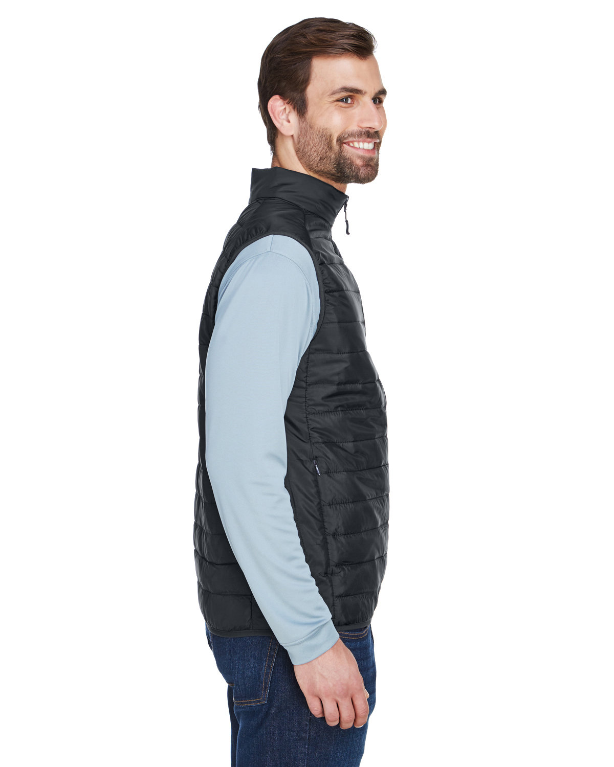 CORE365 Men's Prevail Packable Puffer Vest | alphabroder