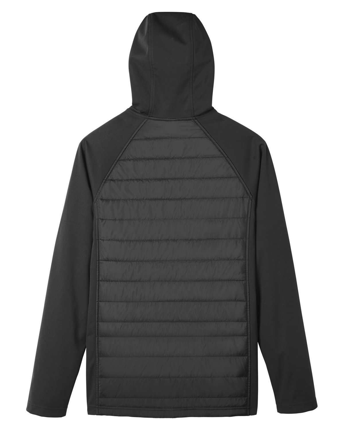 CORE365 Unisex Techno Lite Hybrid Hooded Jacket | alphabroder