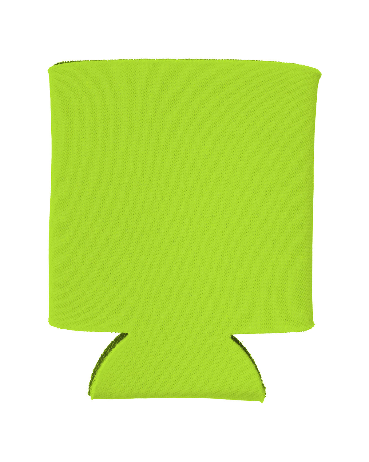 Prime Line Folding Can Cooler Sleeve lime green 
