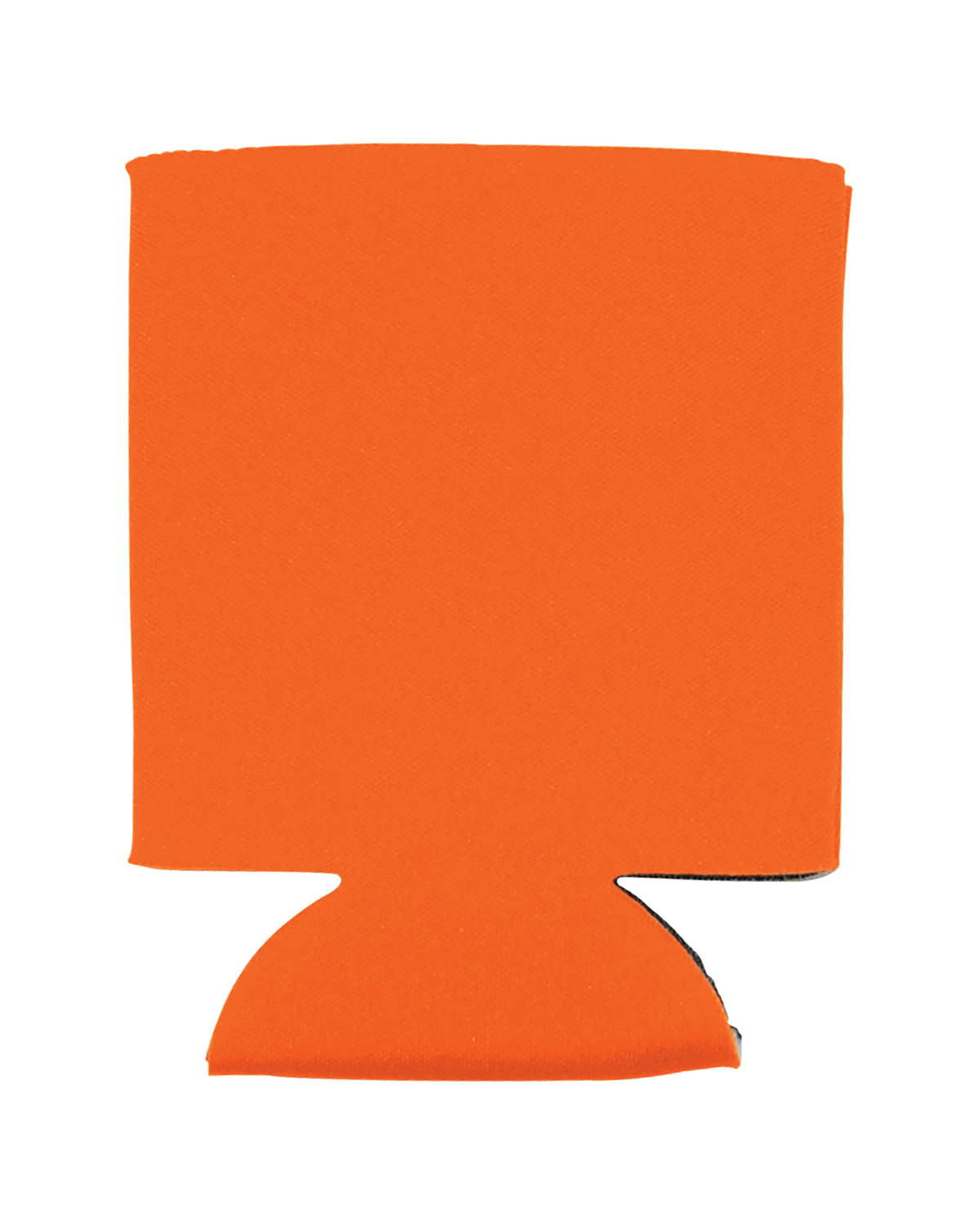Prime Line Folding Can Cooler Sleeve orange 