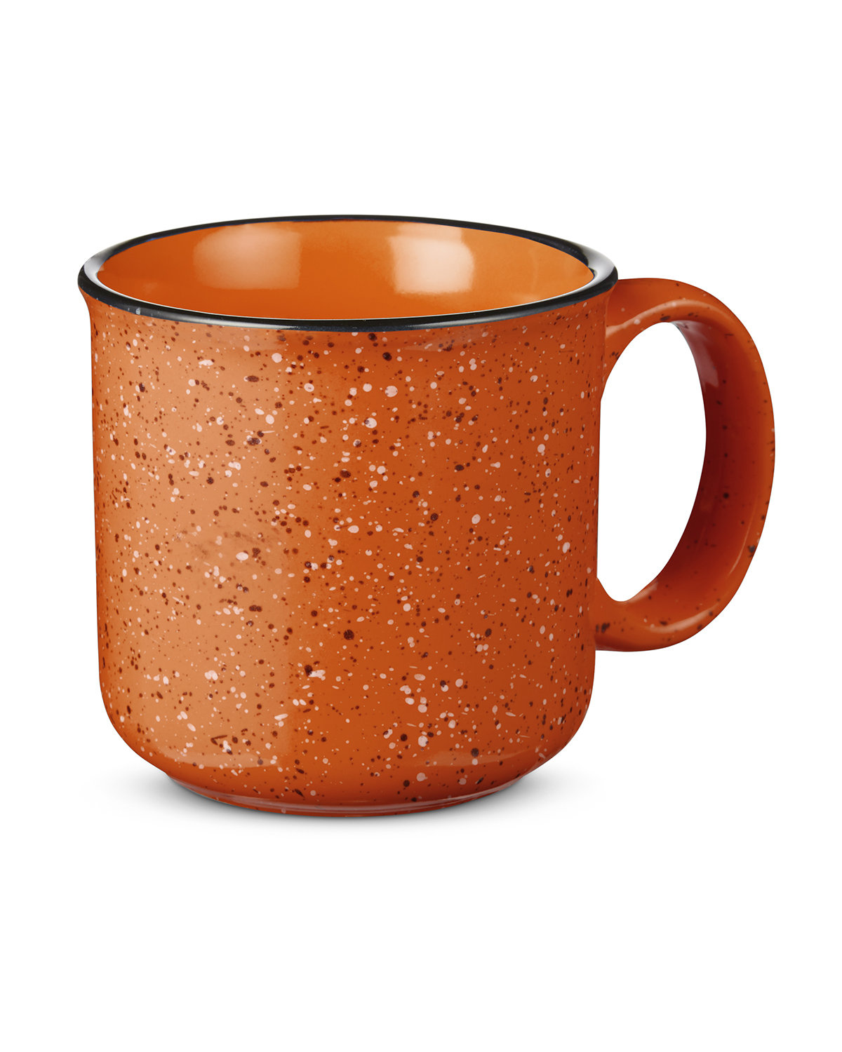 Prime Line 15oz Campfire Ceramic Mug orange 
