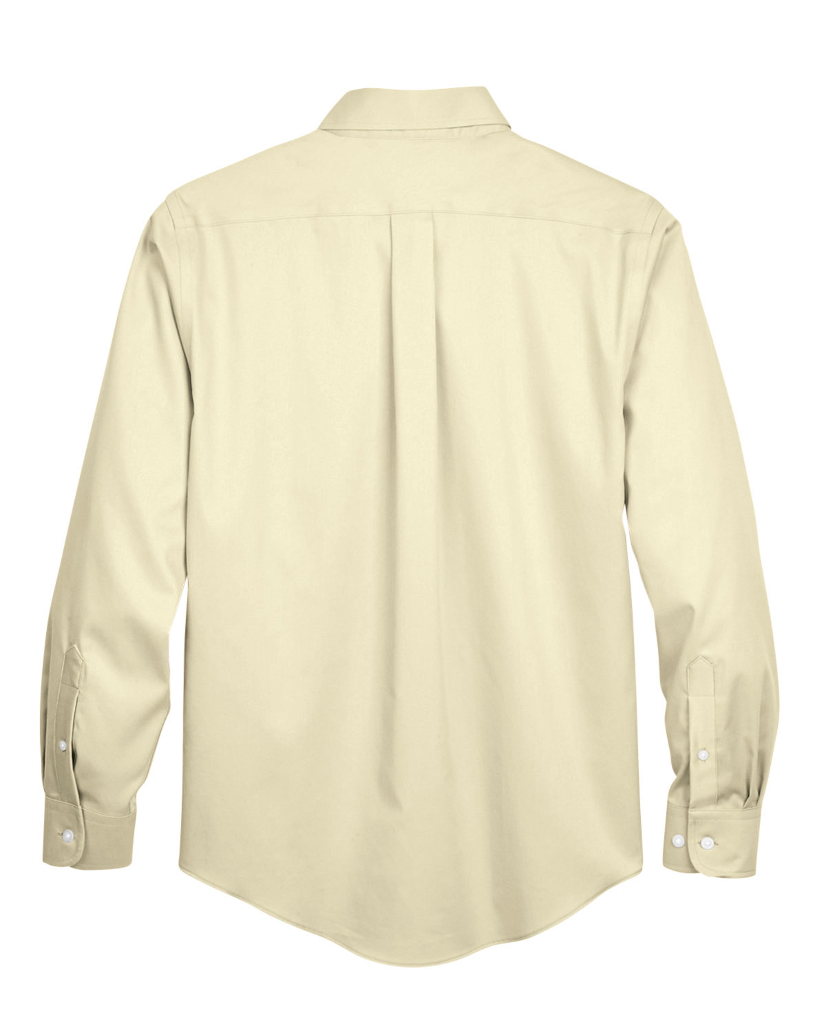 Devon & Jones Men's Crown Collection® Solid Stretch Twill Woven Shirt ...