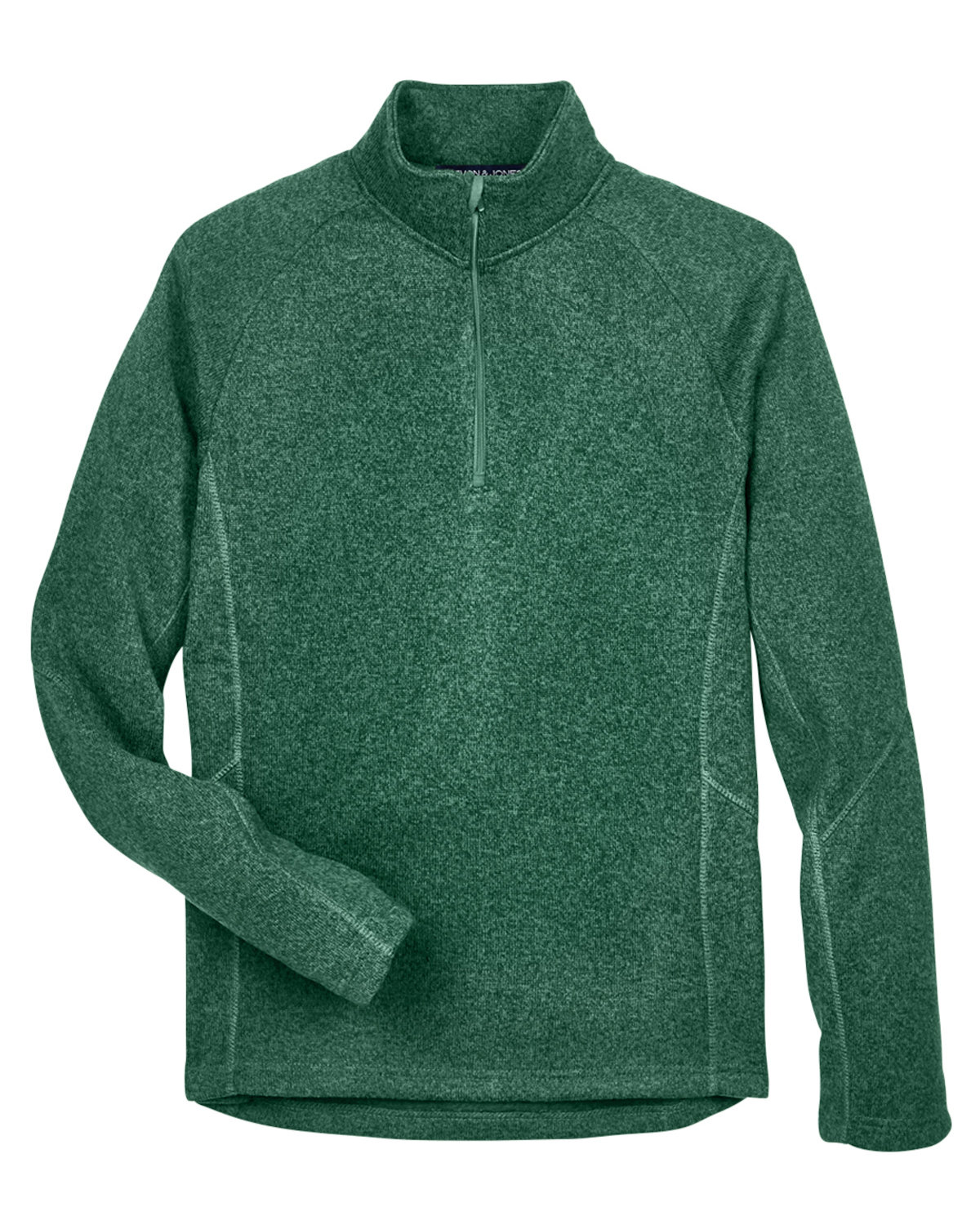 Devon & Jones Adult Bristol Sweater Fleece Quarter-Zip | alphabroder