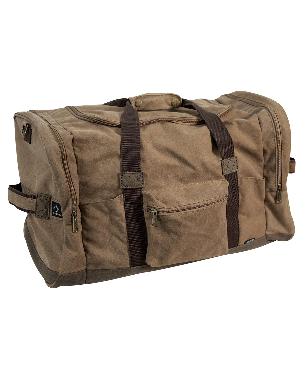 Dri Duck Heavy Duty Large Expedition Canvas Duffle Bag | alphabroder