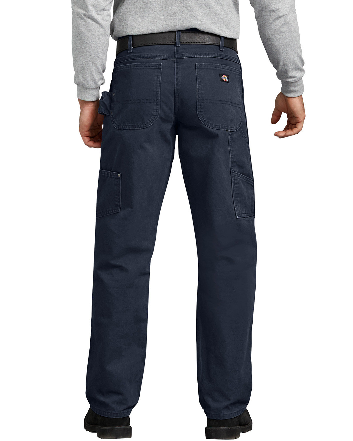 Dickies Men's Relaxed Fit Straight-Leg Carpenter Duck Pant | alphabroder