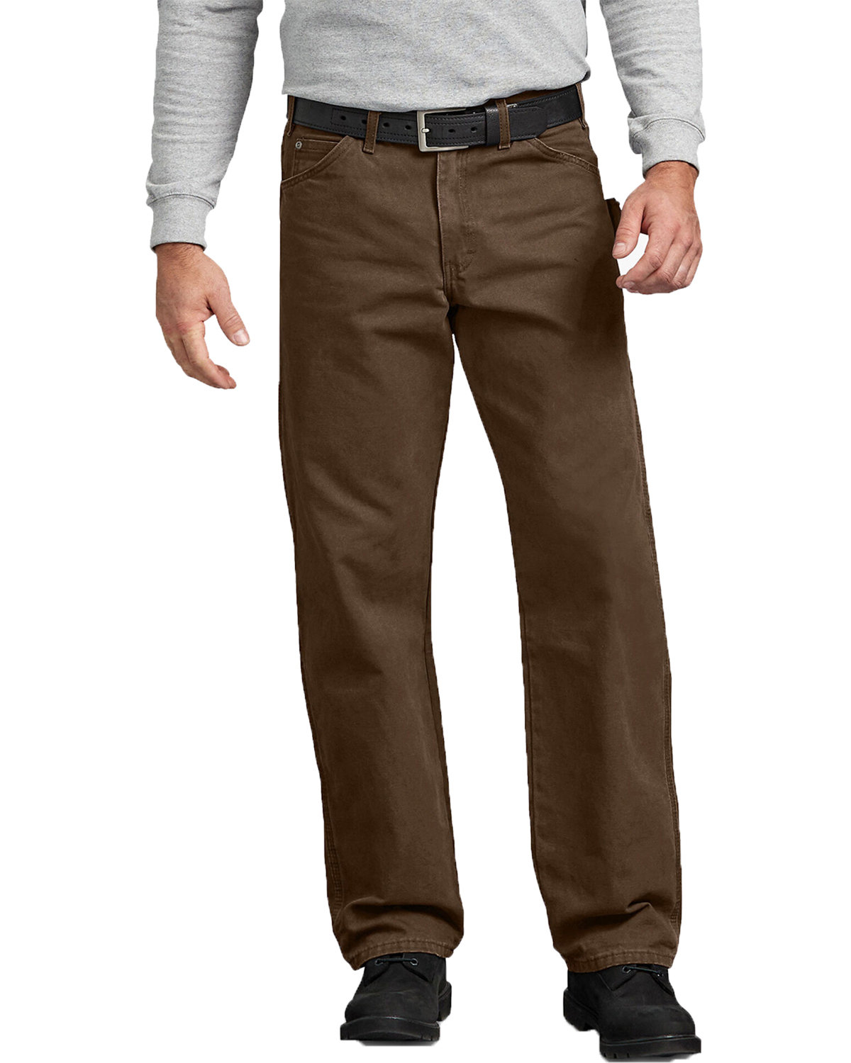 Dickies Men's Relaxed Fit Straight-Leg Carpenter Duck Pant | alphabroder