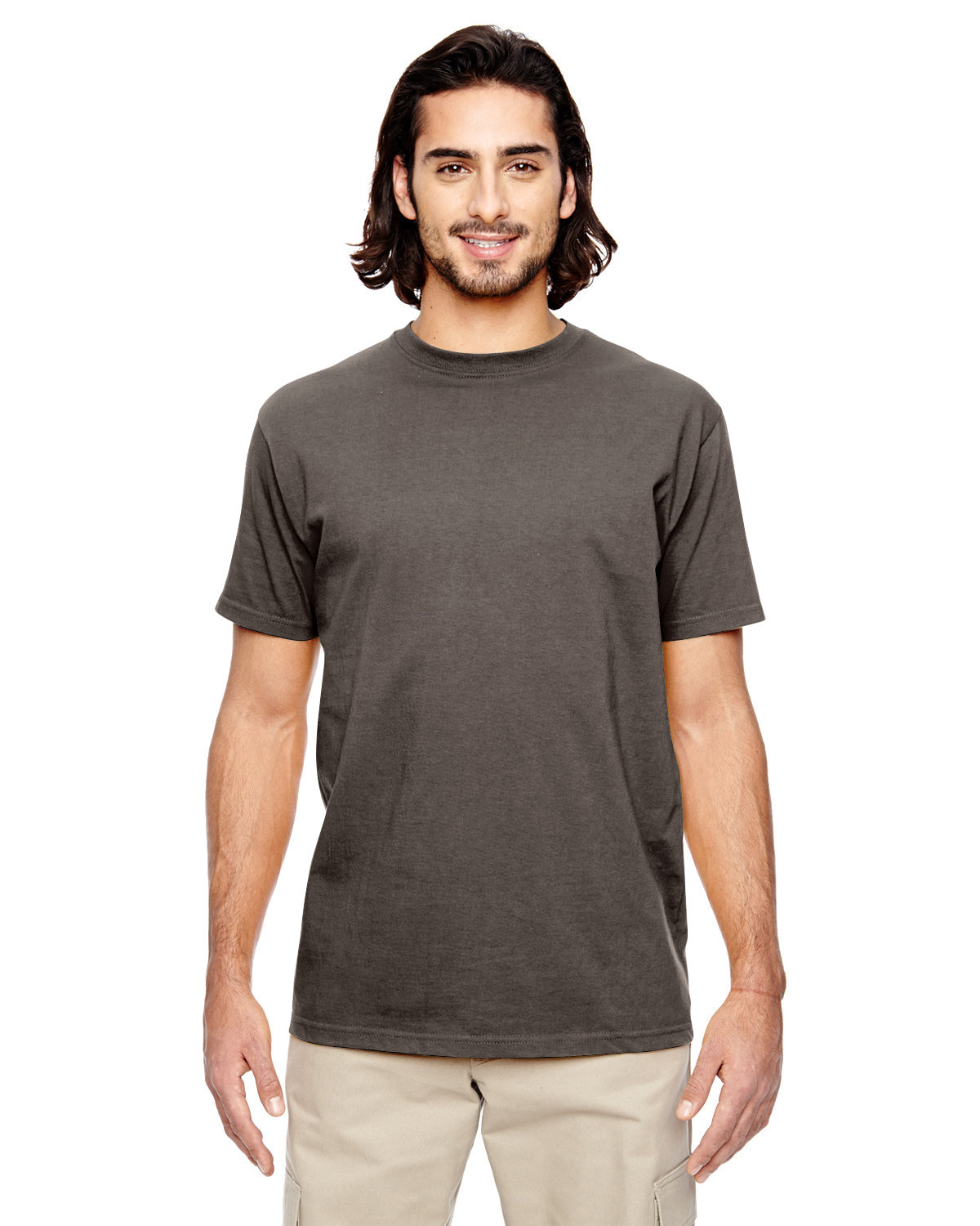 econscious Unisex Classic Short-Sleeve T-Shirt charcoal 