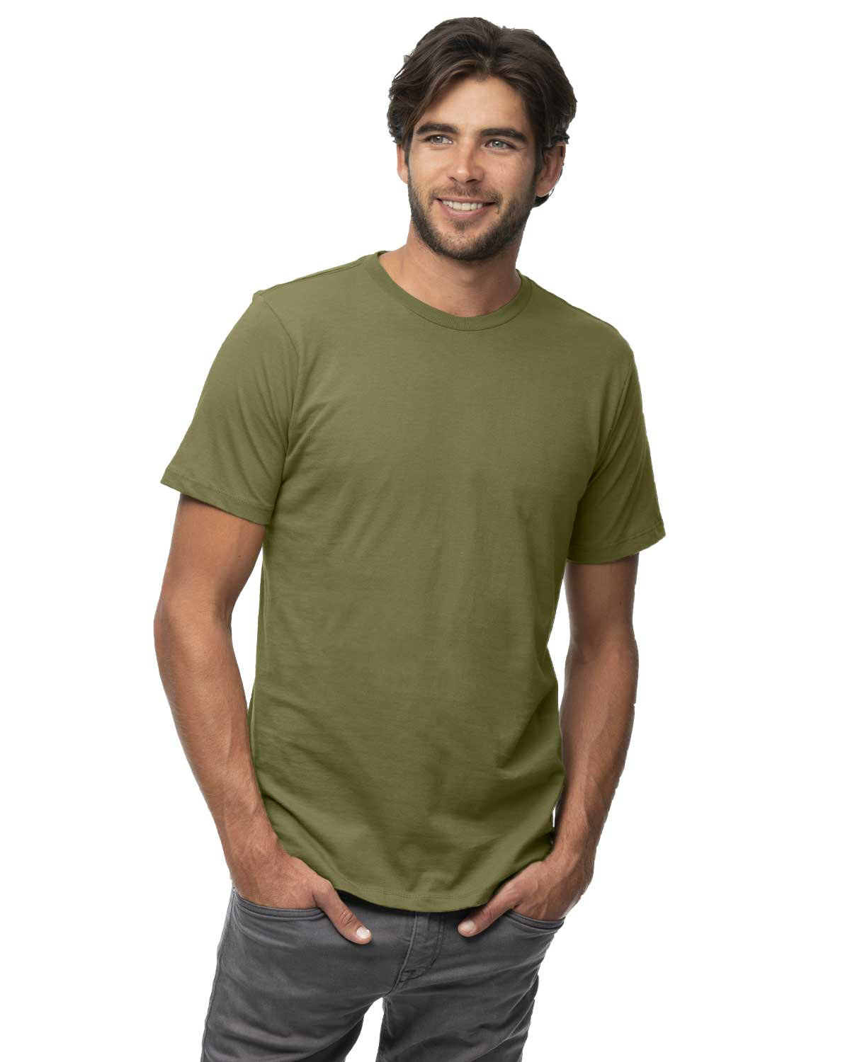 econscious Unisex Eco Fashion T-Shirt loden 
