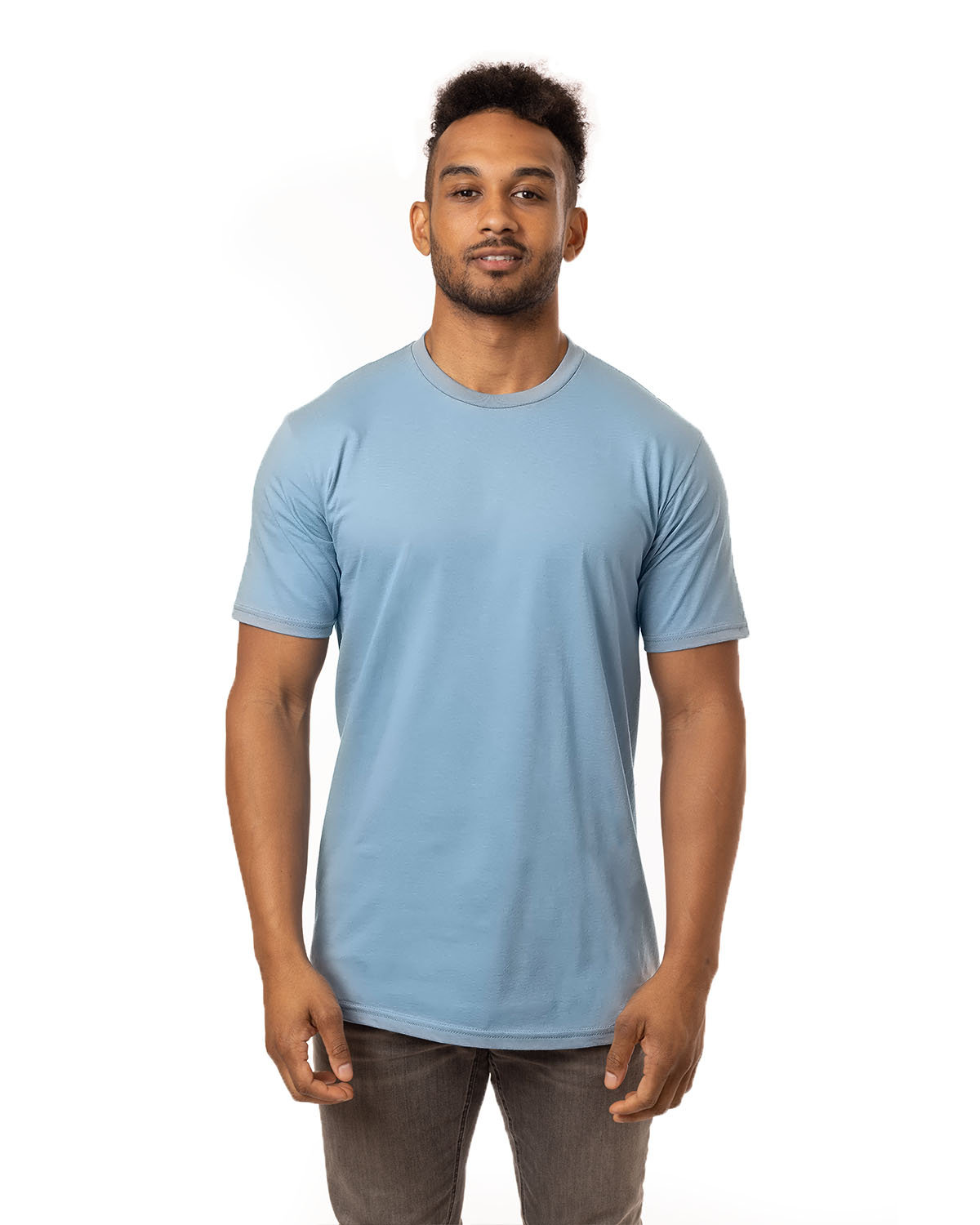 econscious Unisex Eco Fashion T-Shirt niagara blue 