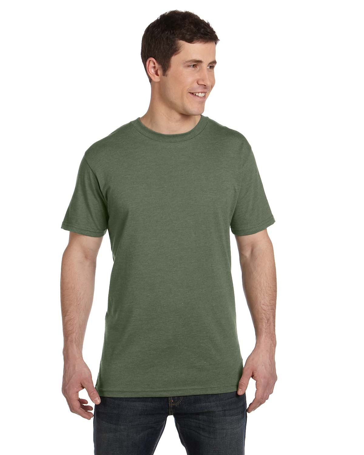 econscious Men's Blended Eco T-Shirt ASPARAGUS 