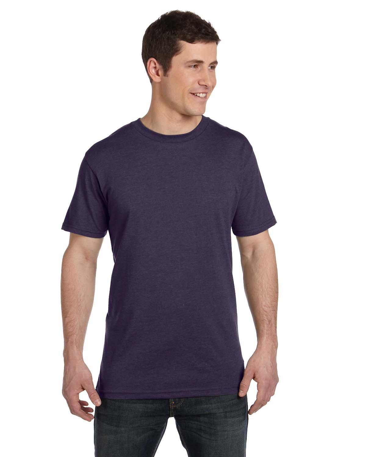 econscious Men's Blended Eco T-Shirt EGGPLANT 
