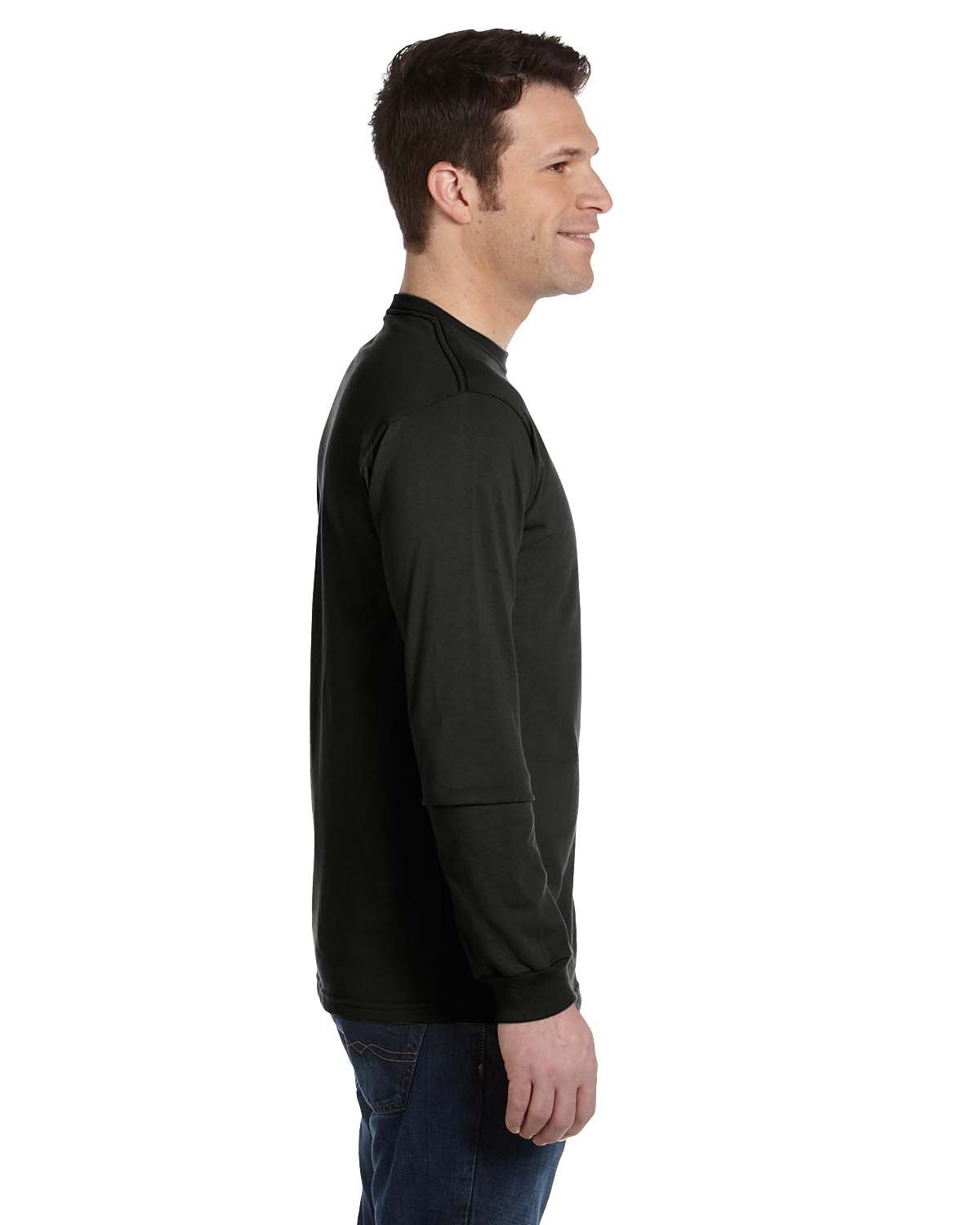 Long sleeves t-shirt with hood - Men's — Groupe Pronature