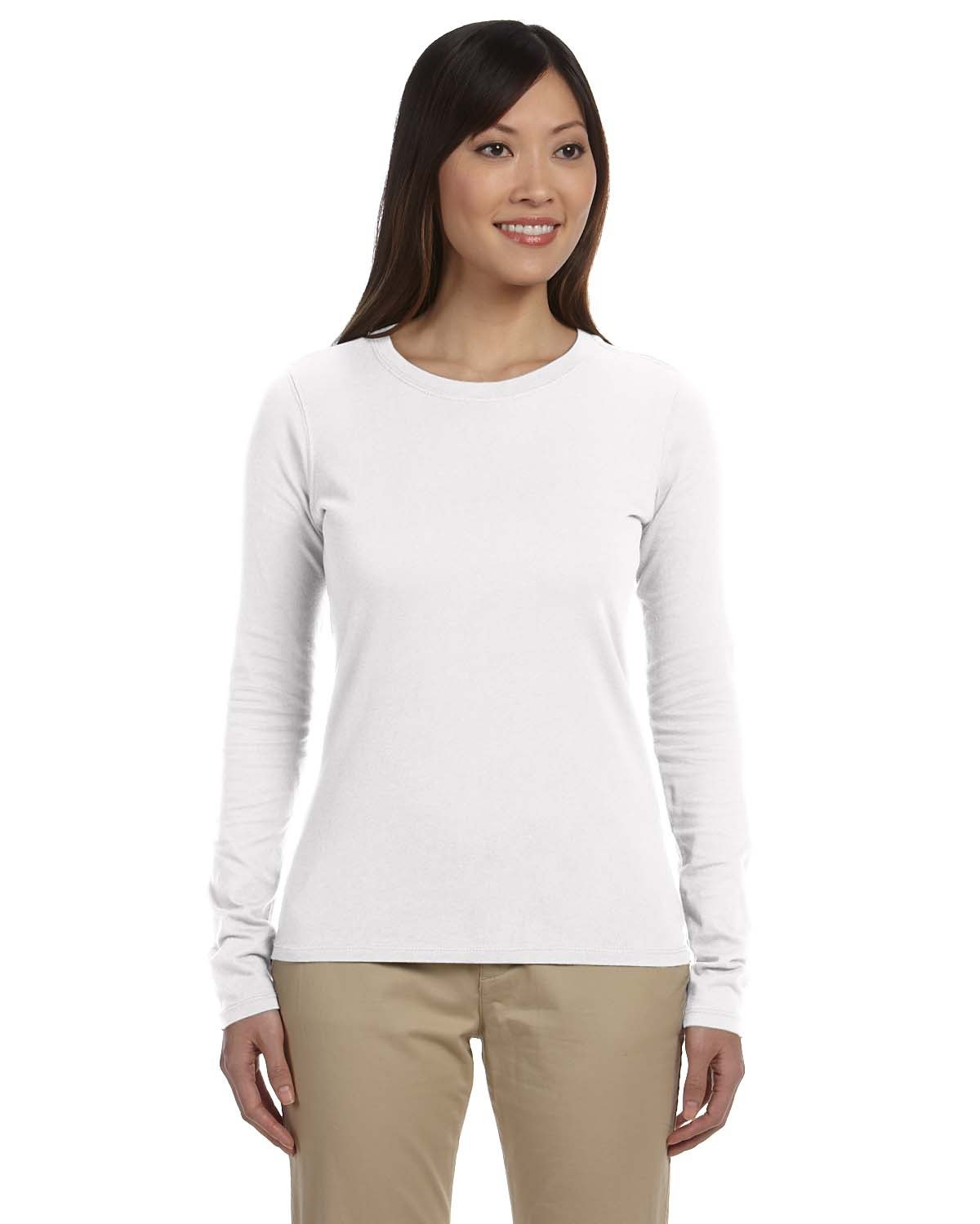 econscious Ladies' Classic Long-Sleeve T-Shirt | US Generic Non-Priced
