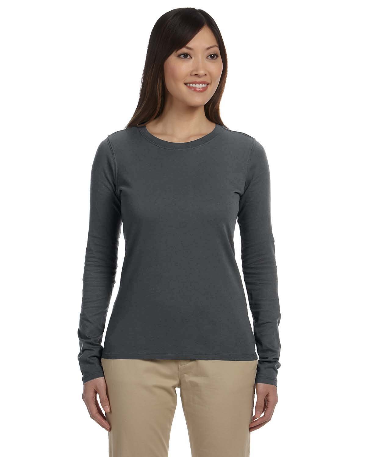 econscious Ladies' Classic Long-Sleeve T-Shirt | alphabroder