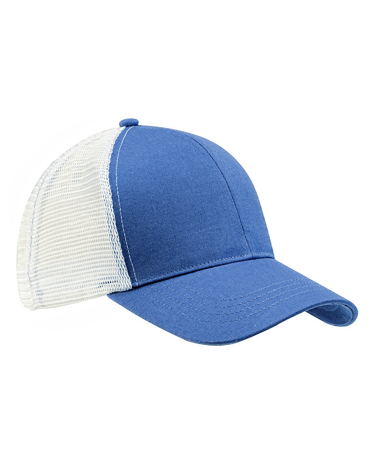 econscious Eco Trucker Organic/Recycled Hat DAYLGHT BLU/ WHT 