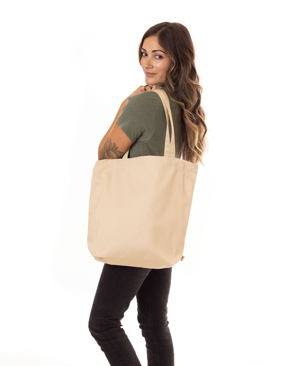 econscious Organic Cotton Twill Everyday Tote OYSTER 