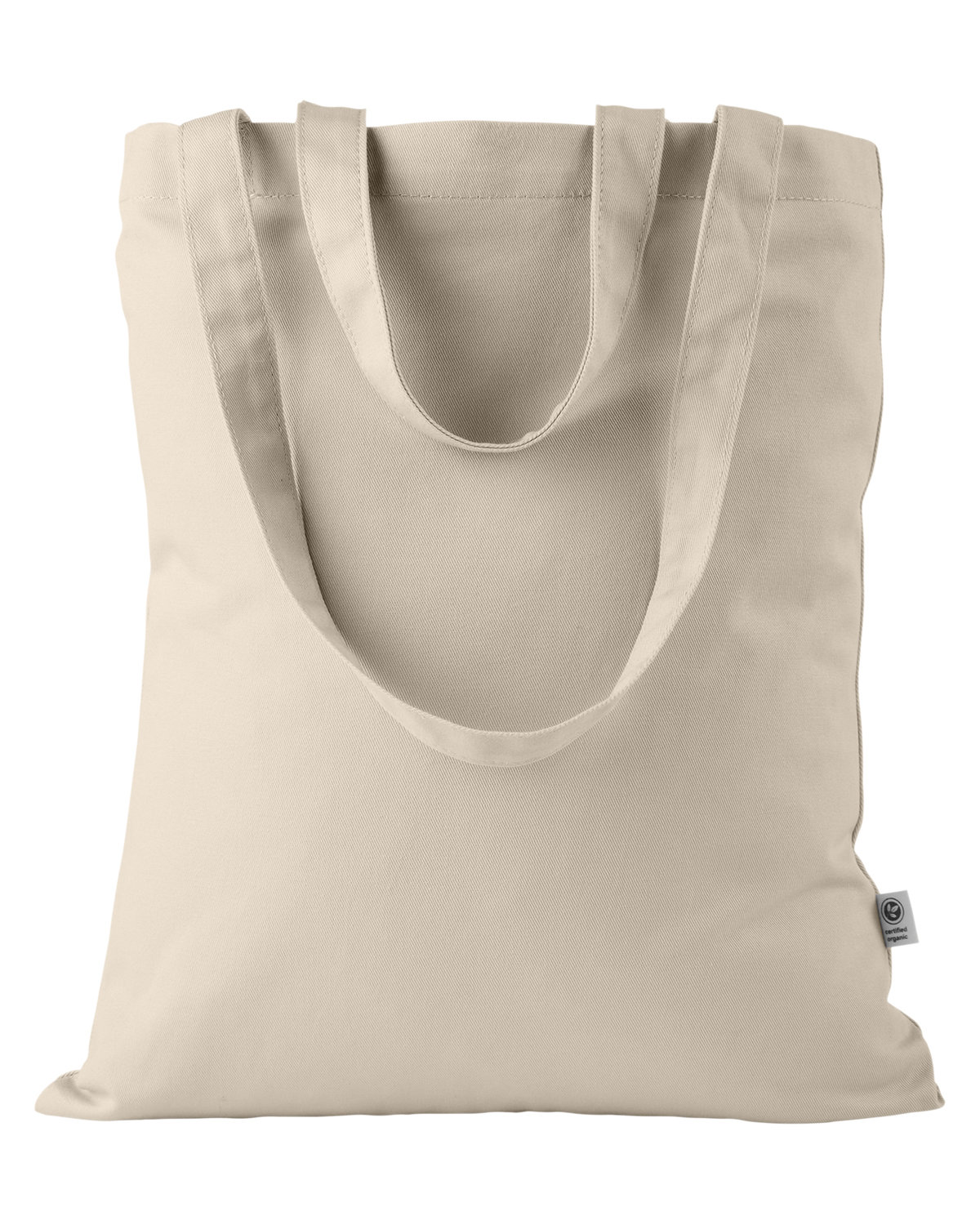 econscious Organic Cotton Twill Go Forth Tote OYSTER 