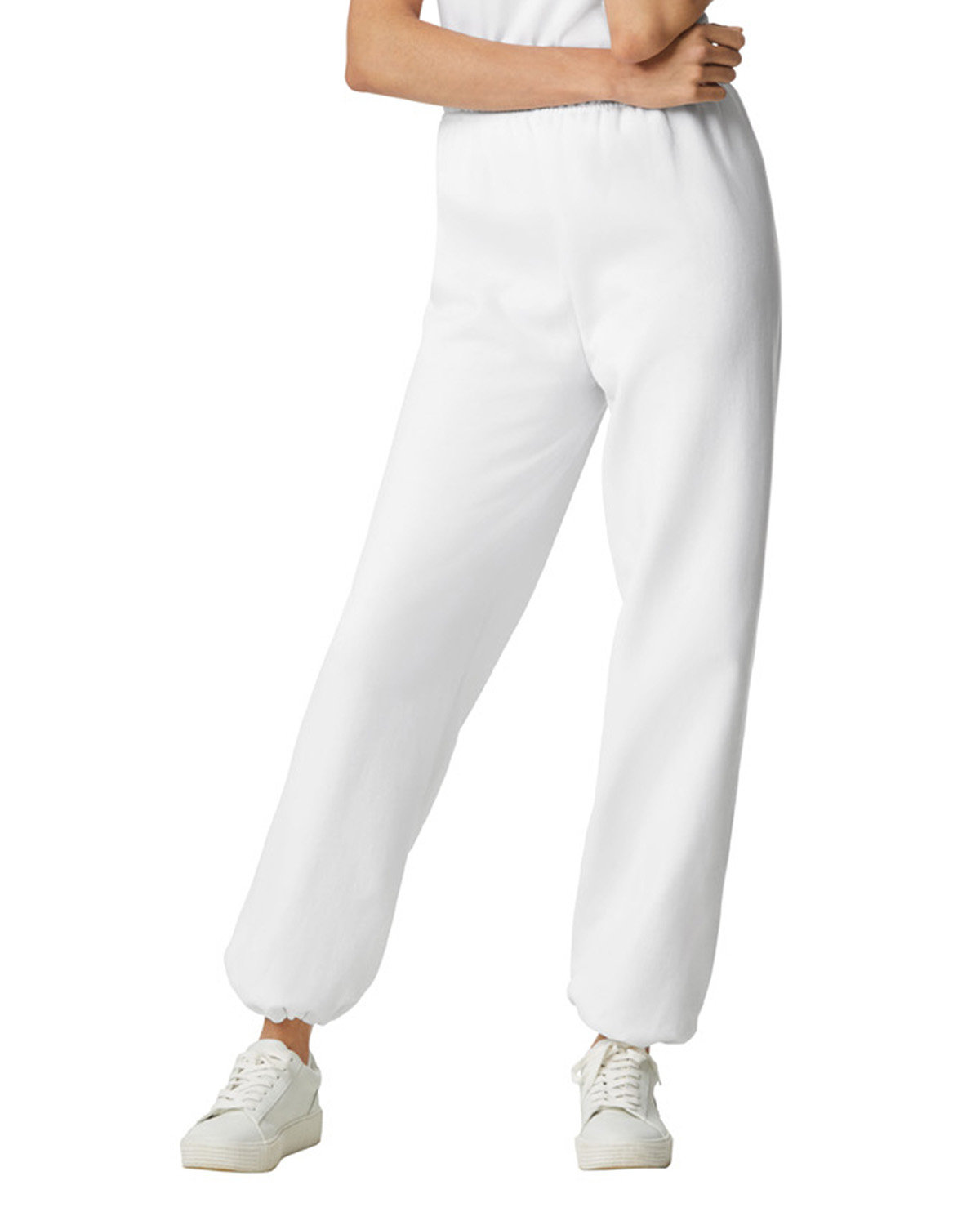 Gildan Adult Heavy Blend™ Adult 50/50 Sweatpant WHITE 