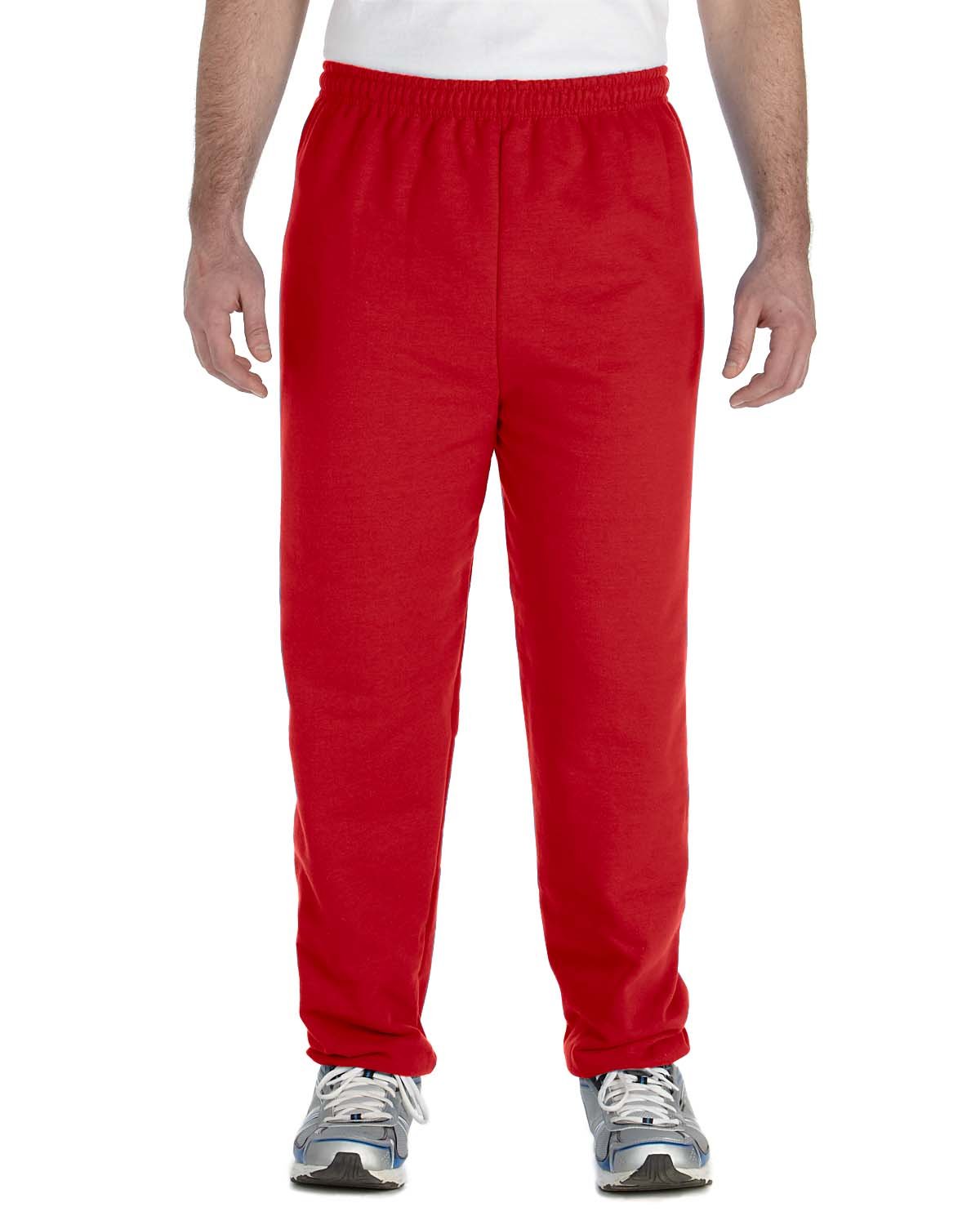 Gildan Adult Heavy Blend™ Adult 50/50 Sweatpant RED 