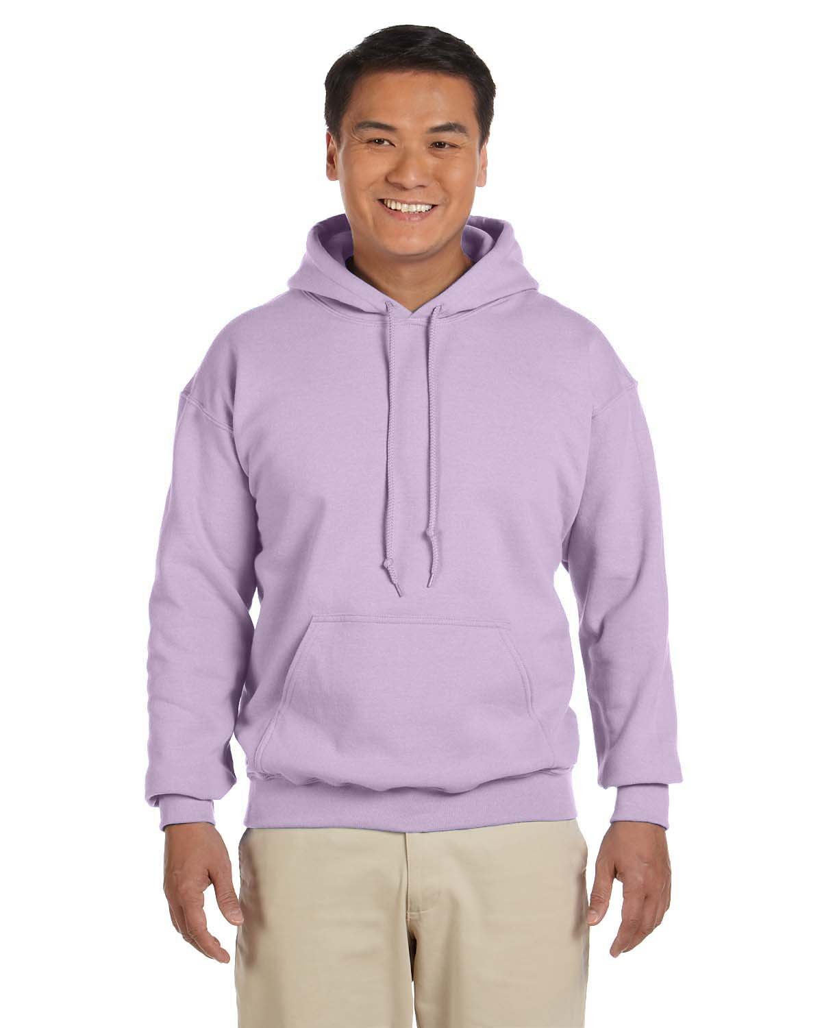 Gildan Adult Heavy Blend™ 8 oz., 50/50 Hooded Sweatshirt ORCHID 