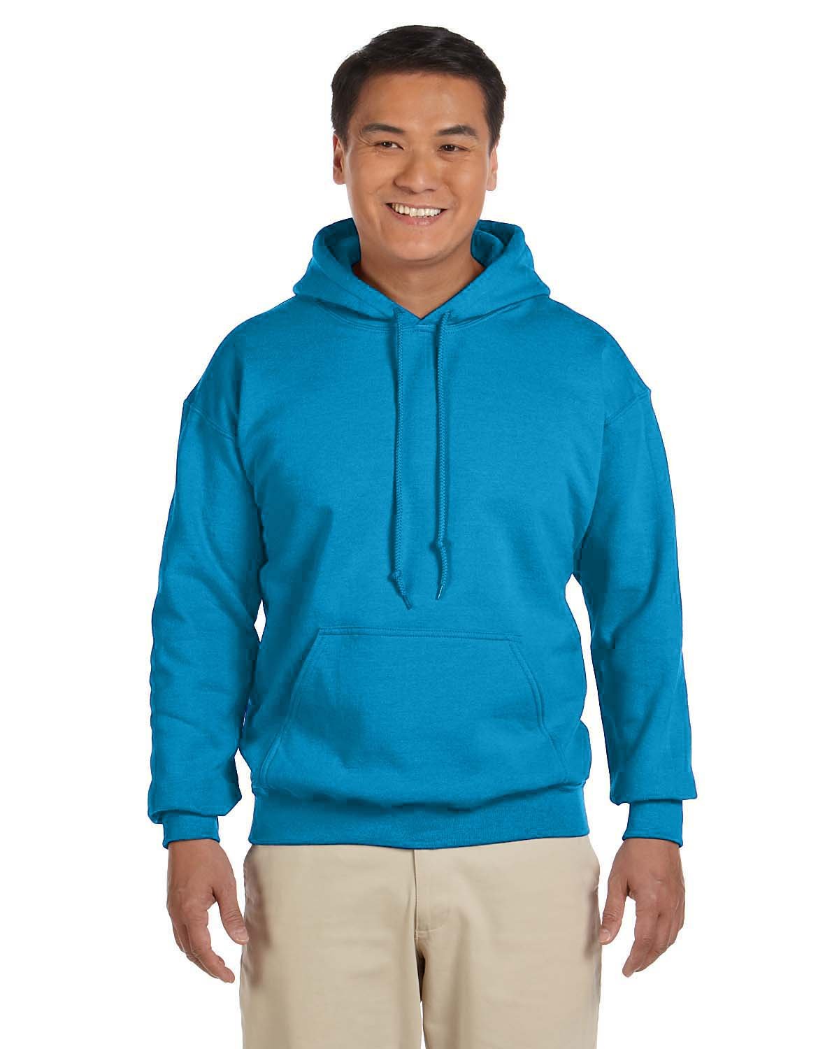Gildan Adult Heavy Blend™ 50/50 Hooded Sweatshirt SAPPHIRE 