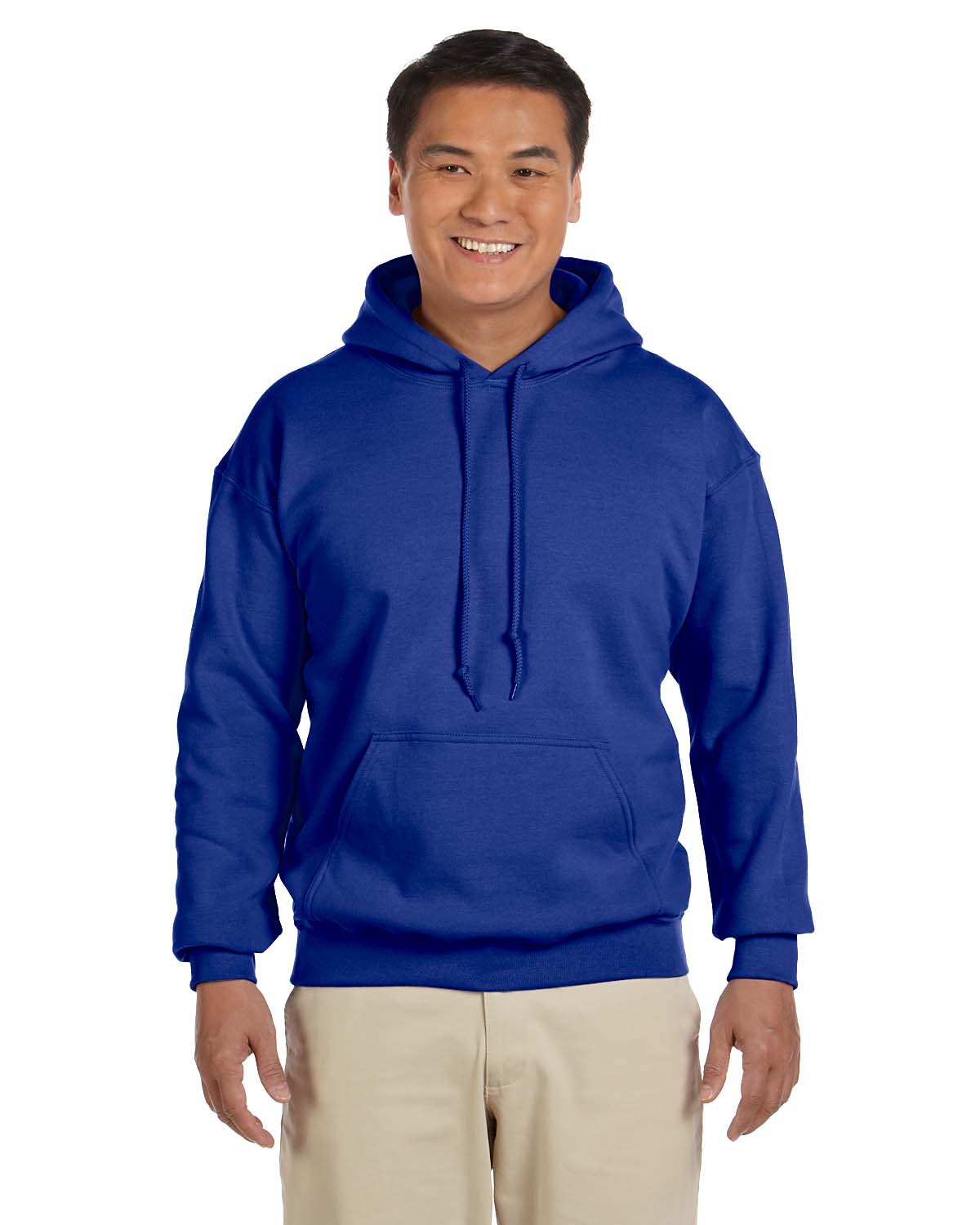 Gildan Adult Heavy Blend™ 50/50 Hooded Sweatshirt ROYAL 