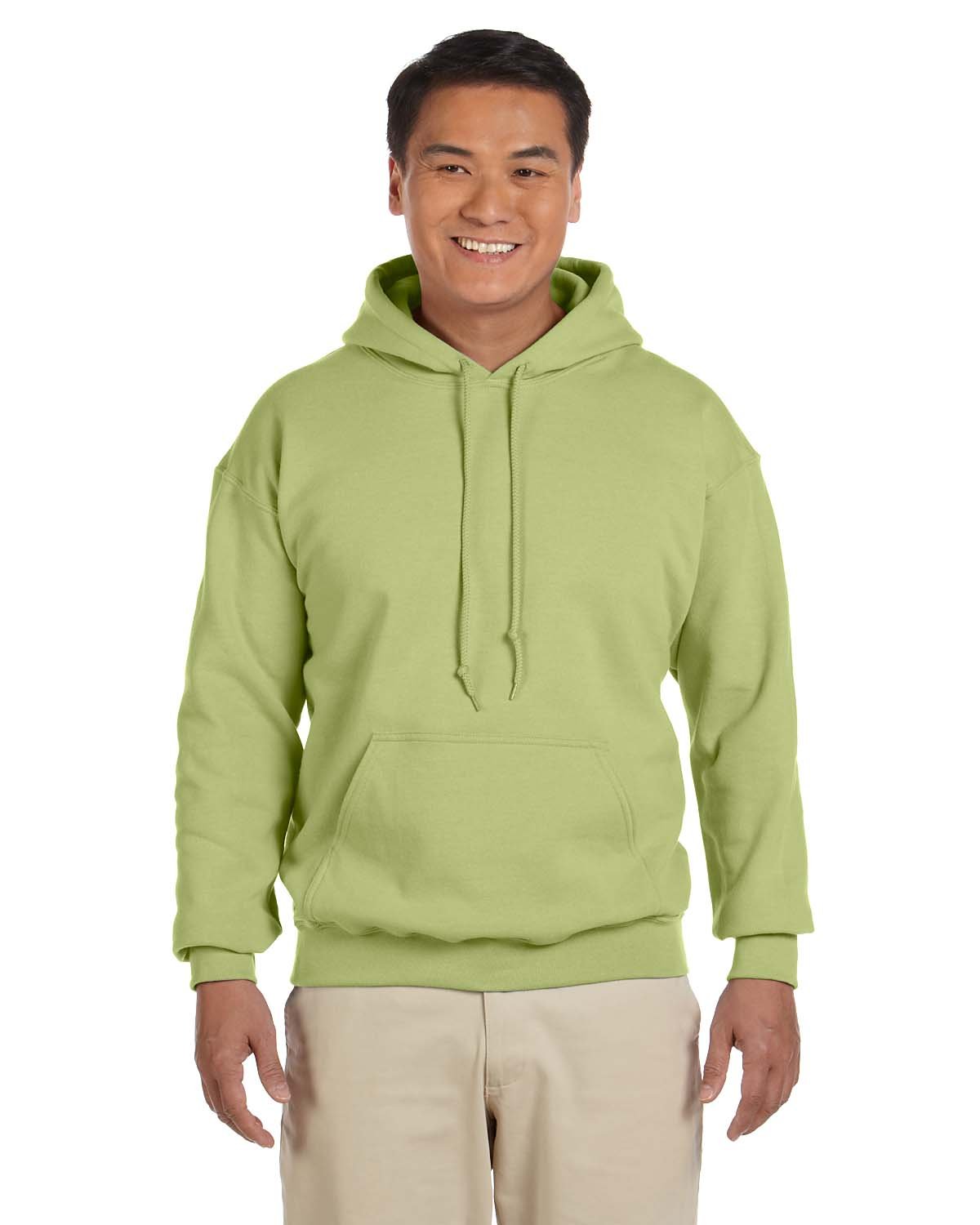 Gildan Adult Heavy Blend™ 50/50 Hooded Sweatshirt KIWI 