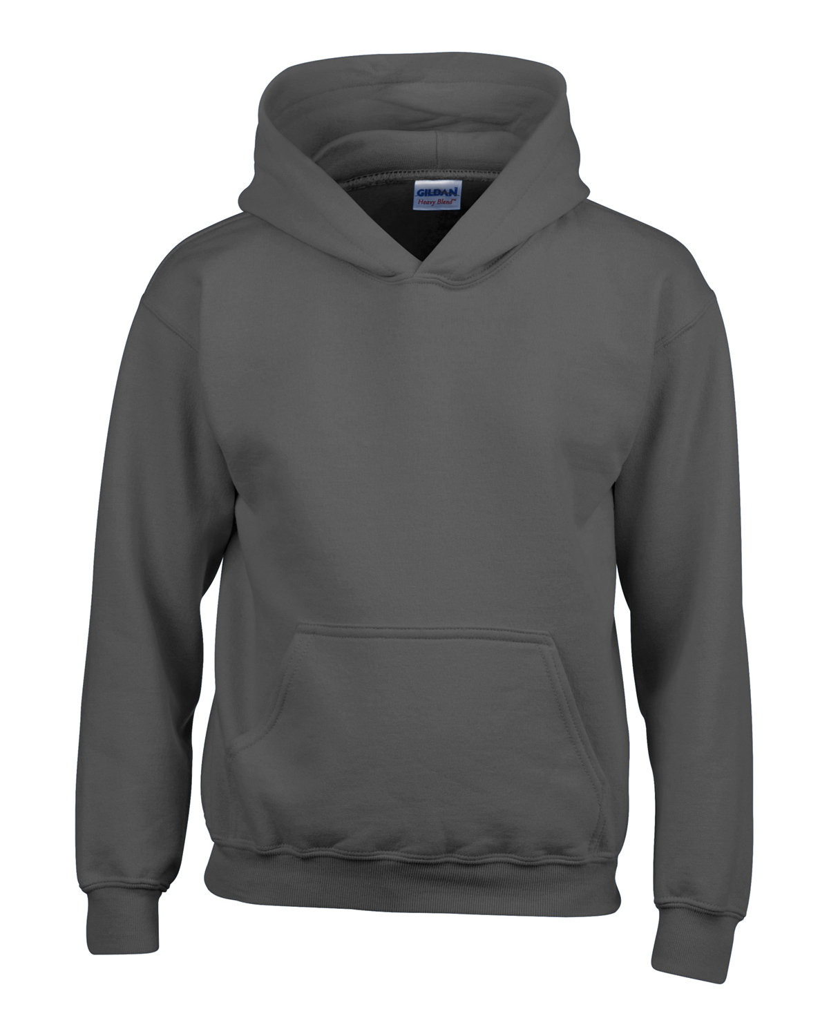Gildan Youth Heavy Blend™ 8 oz., 50/50 Hooded Sweatshirt | alphabroder