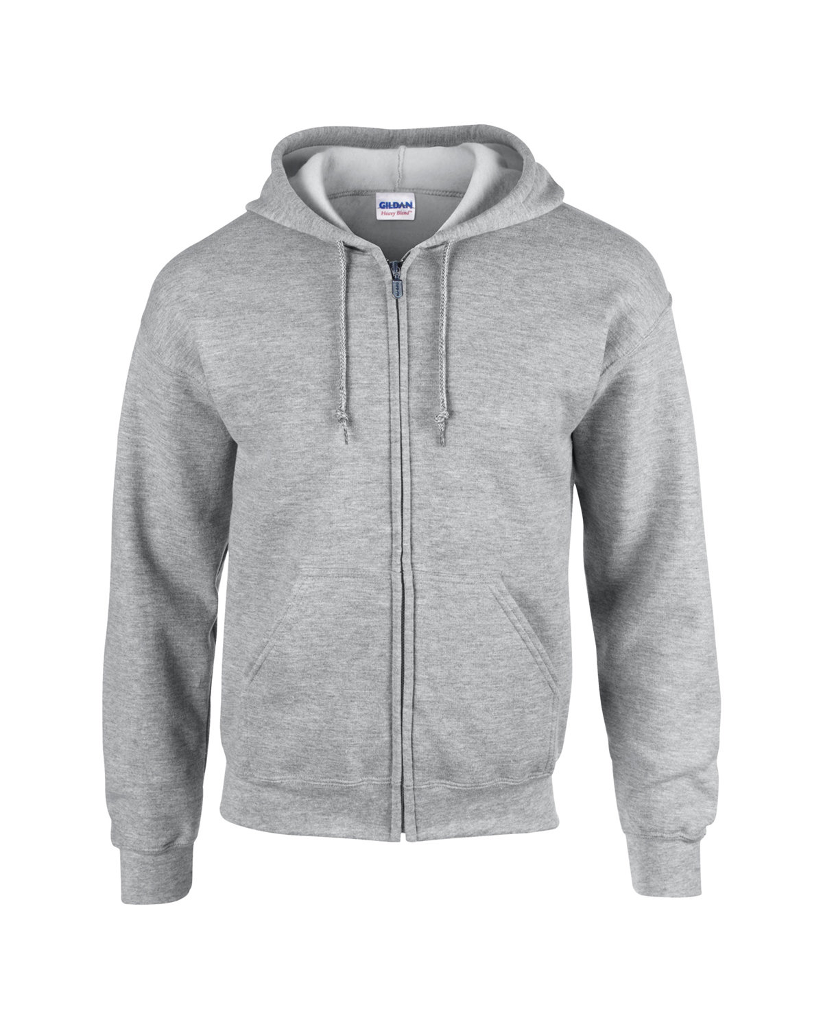 Gildan Adult Heavy Blend™ 8 oz., 50/50 Full-Zip Hooded Sweatshirt | US ...