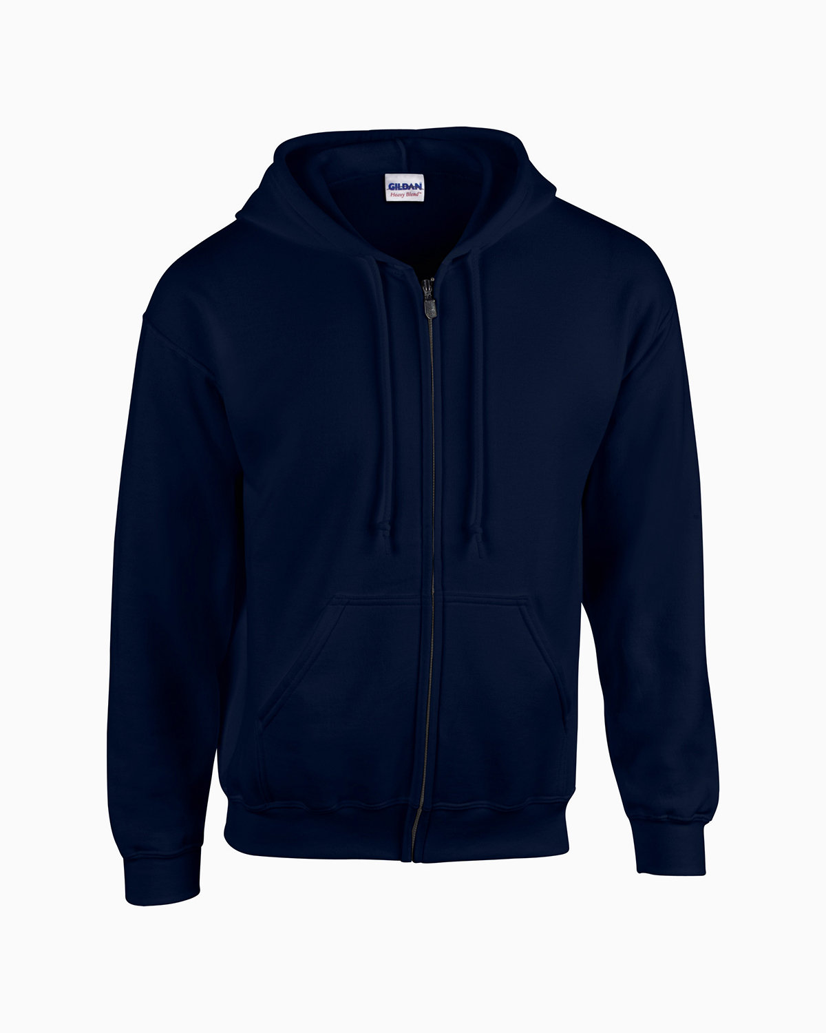 Gildan Adult Heavy Blend™ Full-Zip Hooded Sweatshirt | alphabroder