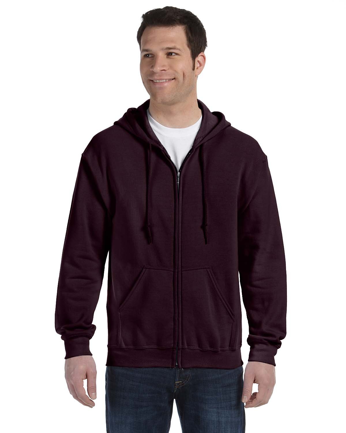 ROBLOX FACE' Gildan Heavy Blend Adult Zip Hoodie