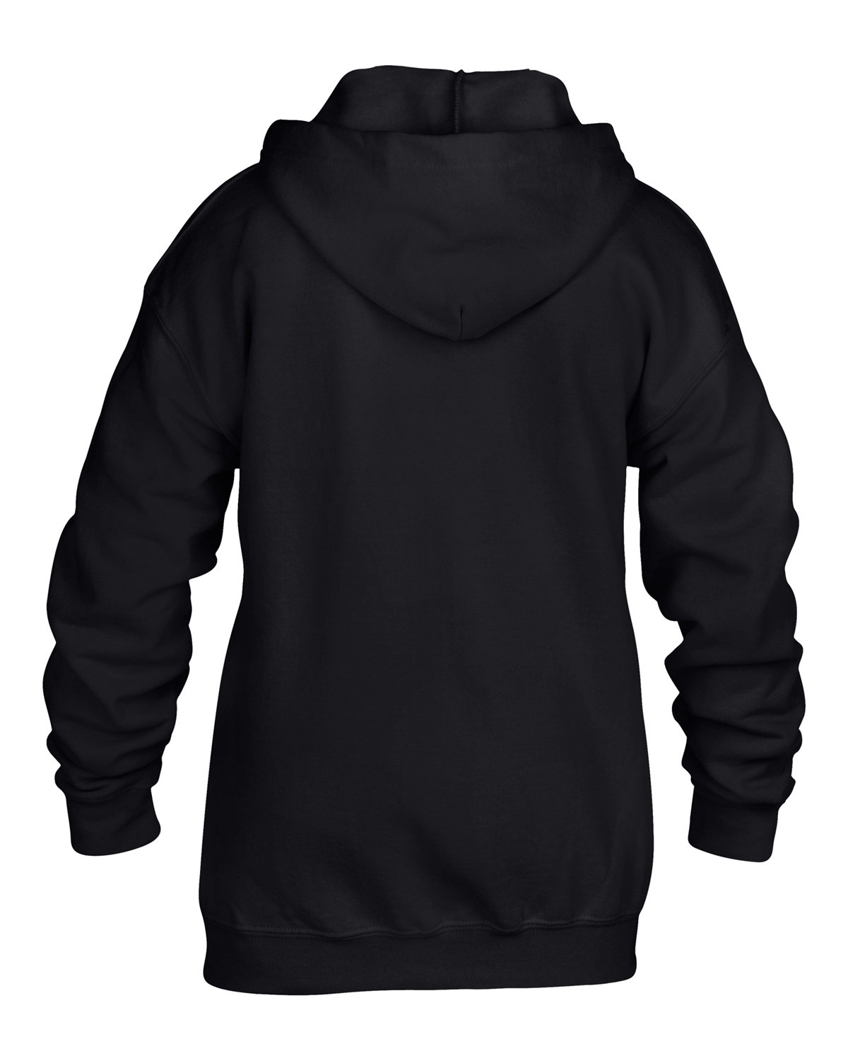 Gildan Youth Heavy Blend™ Full-Zip Hooded Sweatshirt | alphabroder