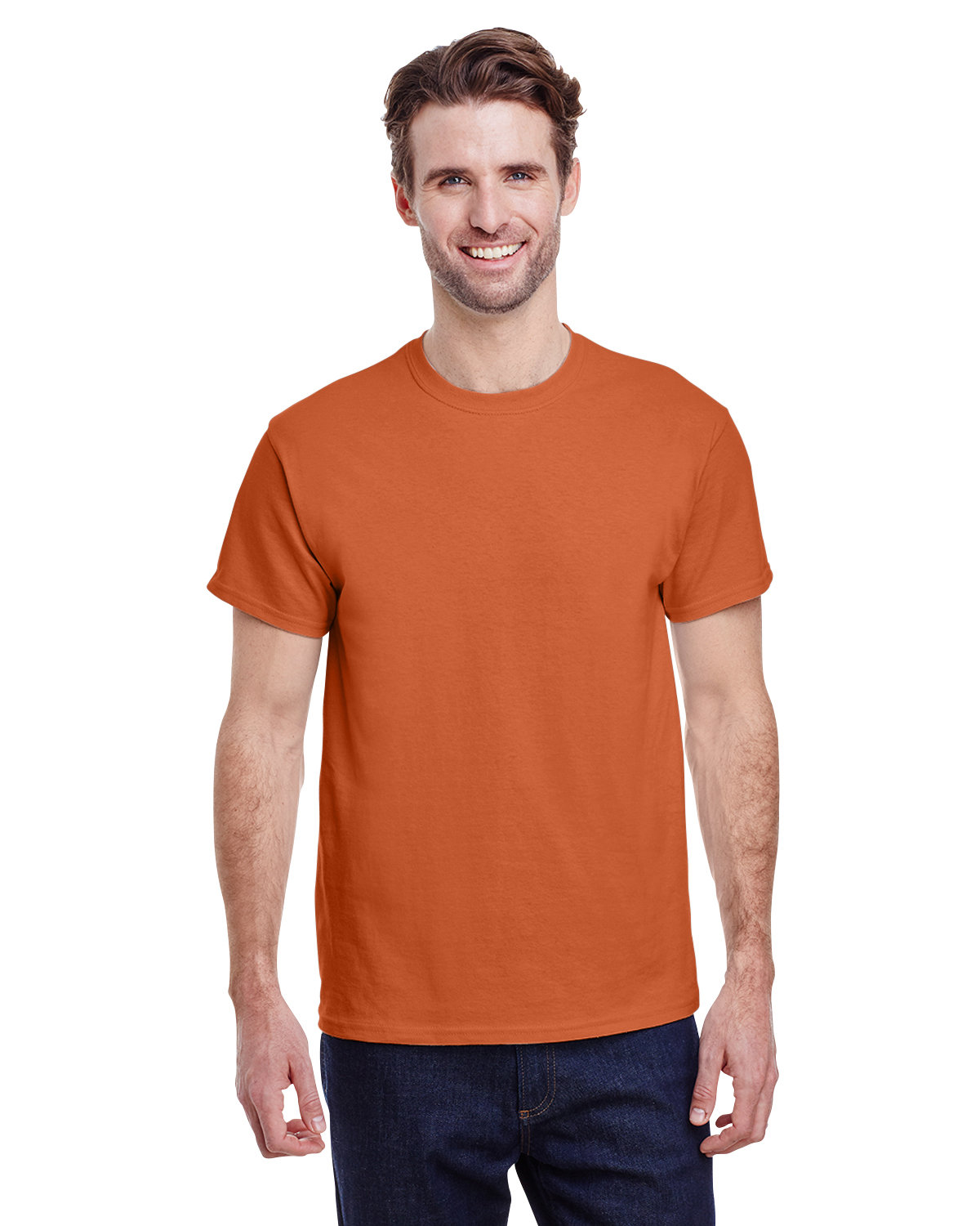 Gildan Adult Ultra Cotton® T-Shirt t orange 