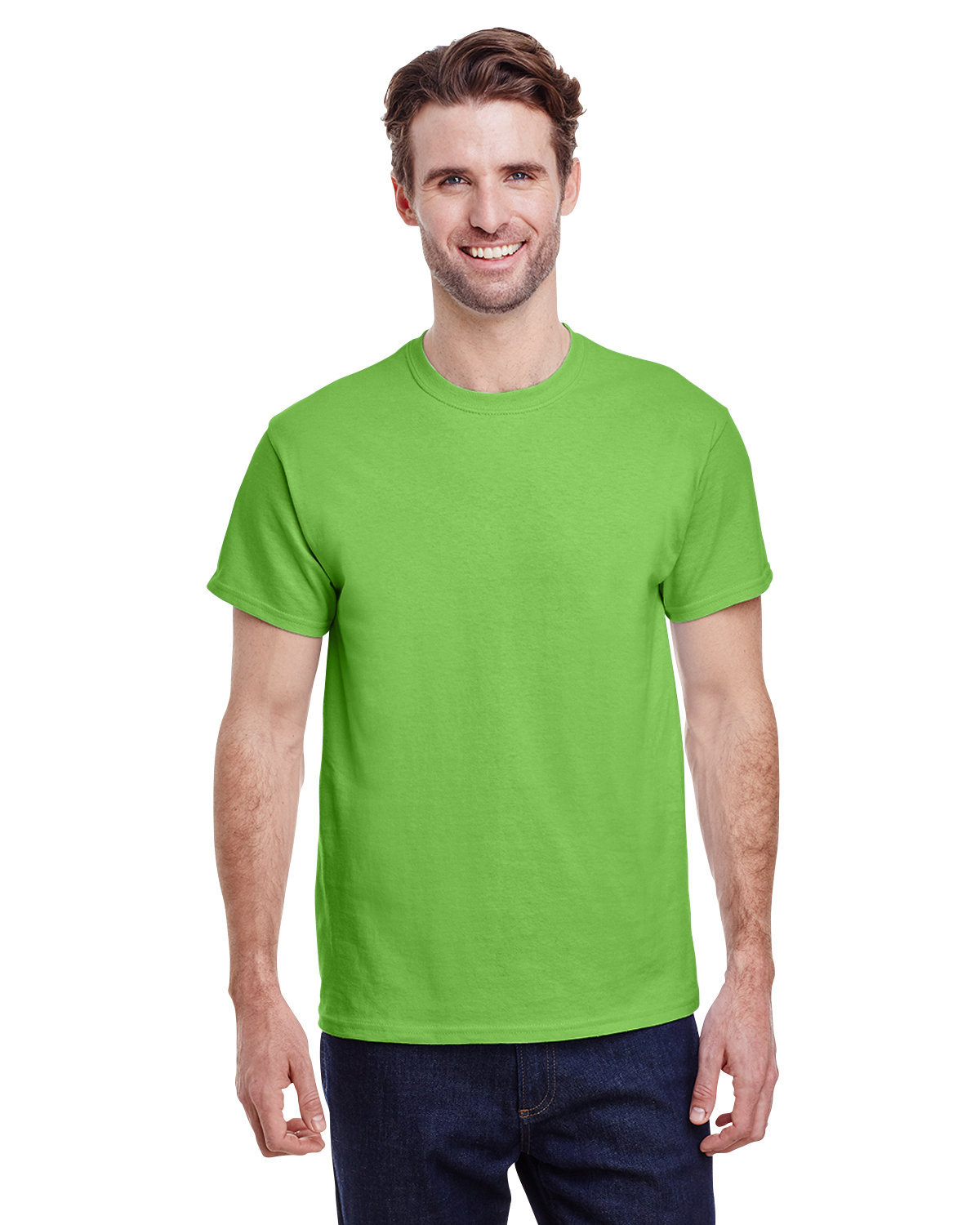 Gildan Adult Ultra Cotton® T-Shirt lime 