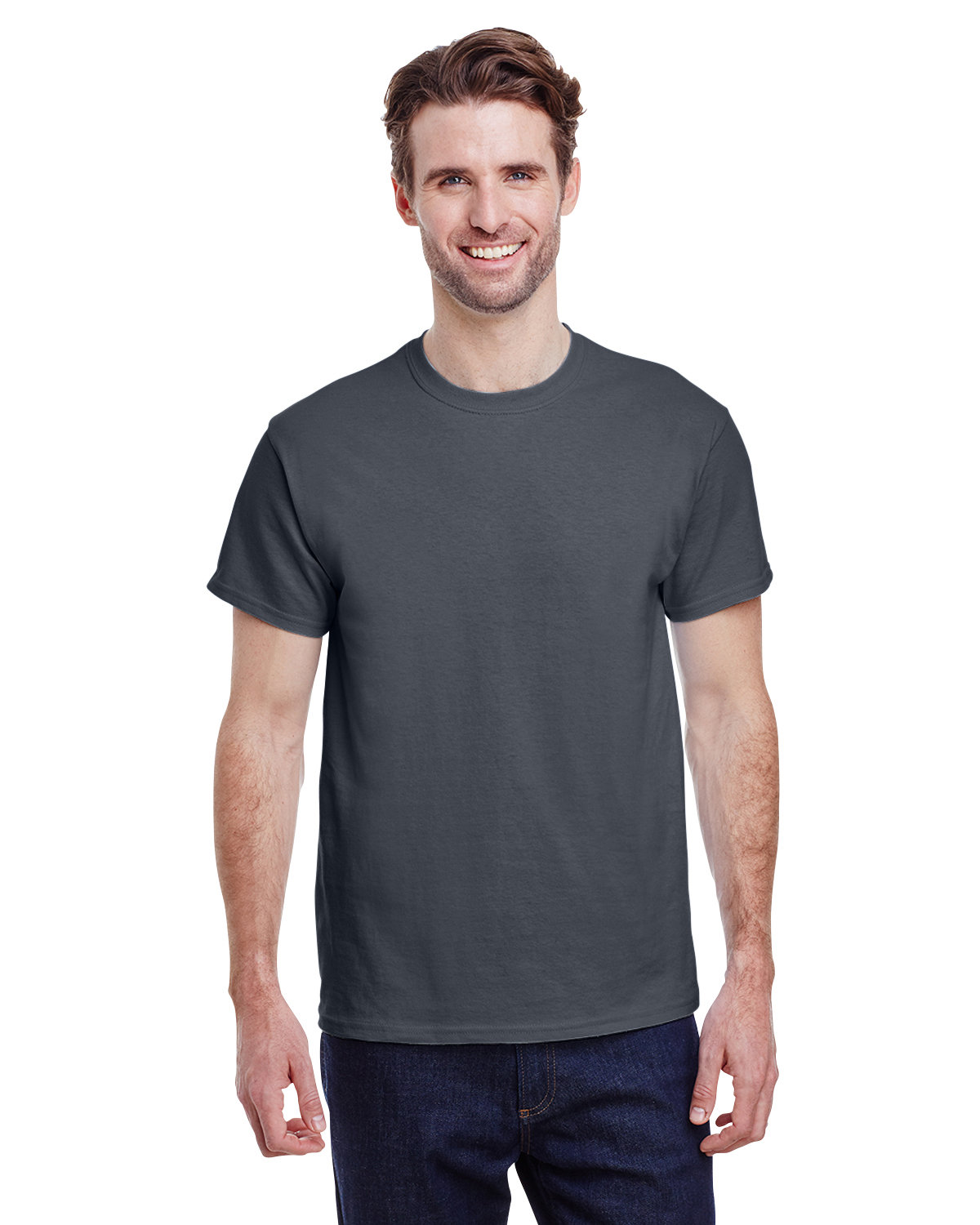 Gildan Adult Ultra Cotton® T-Shirt charcoal 