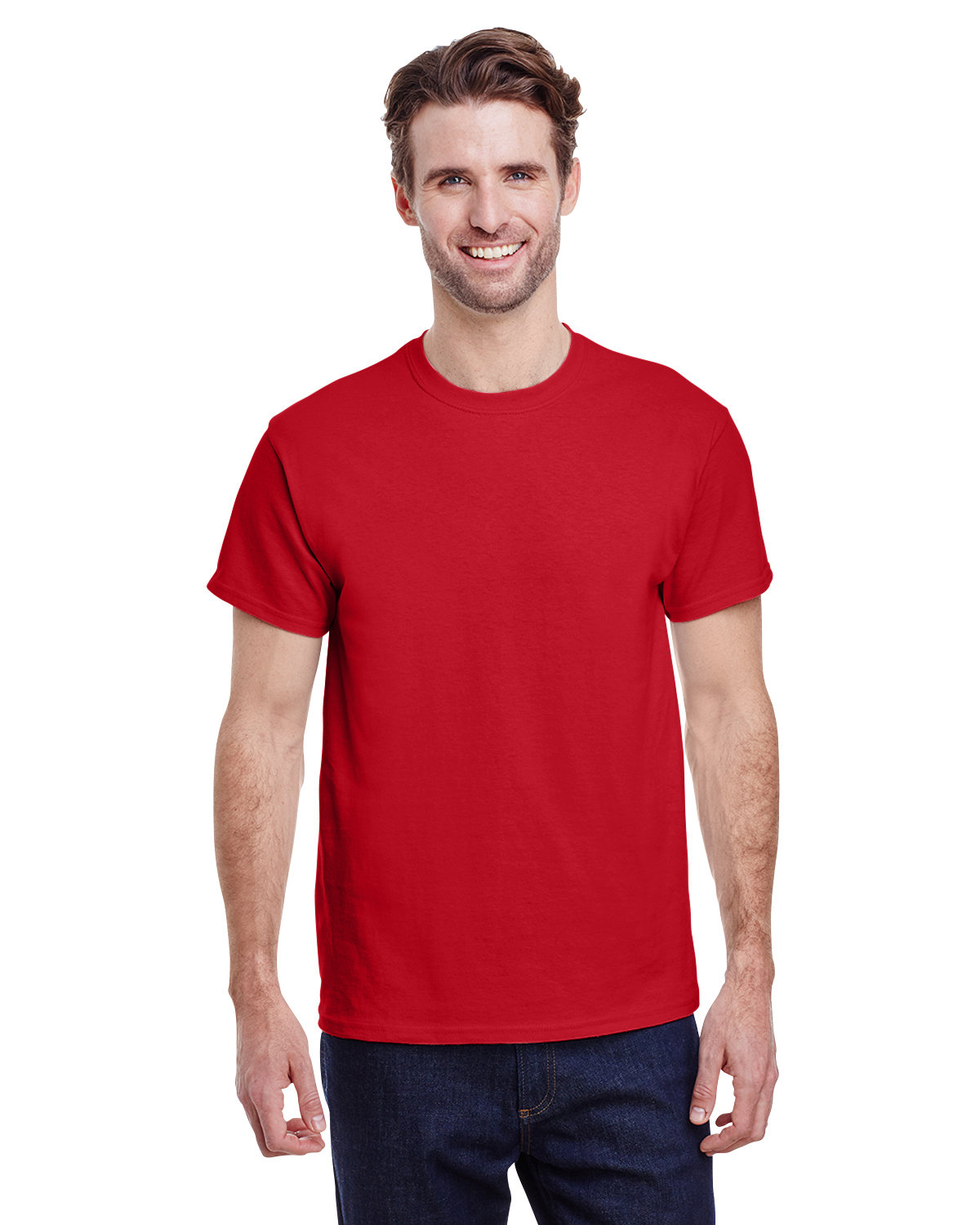 Gildan Adult Ultra Cotton® T-Shirt RED 