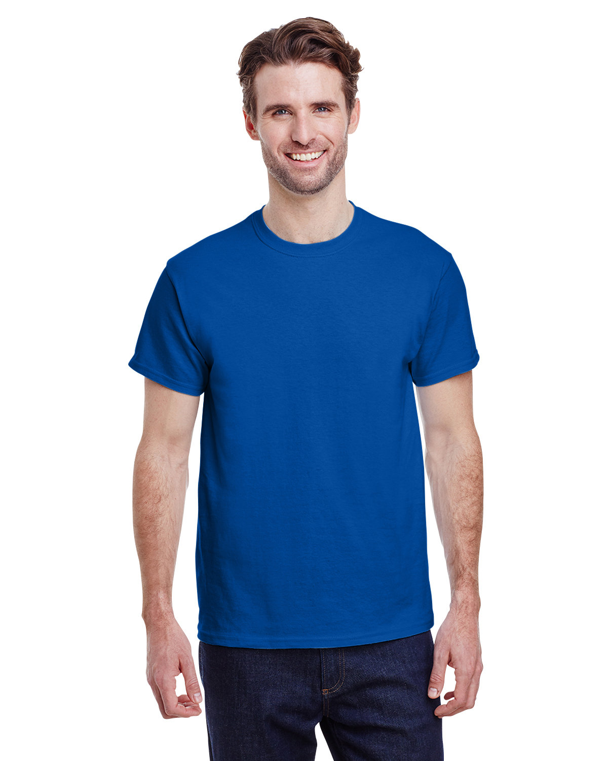 Gildan Adult Ultra Cotton® T-Shirt ROYAL 