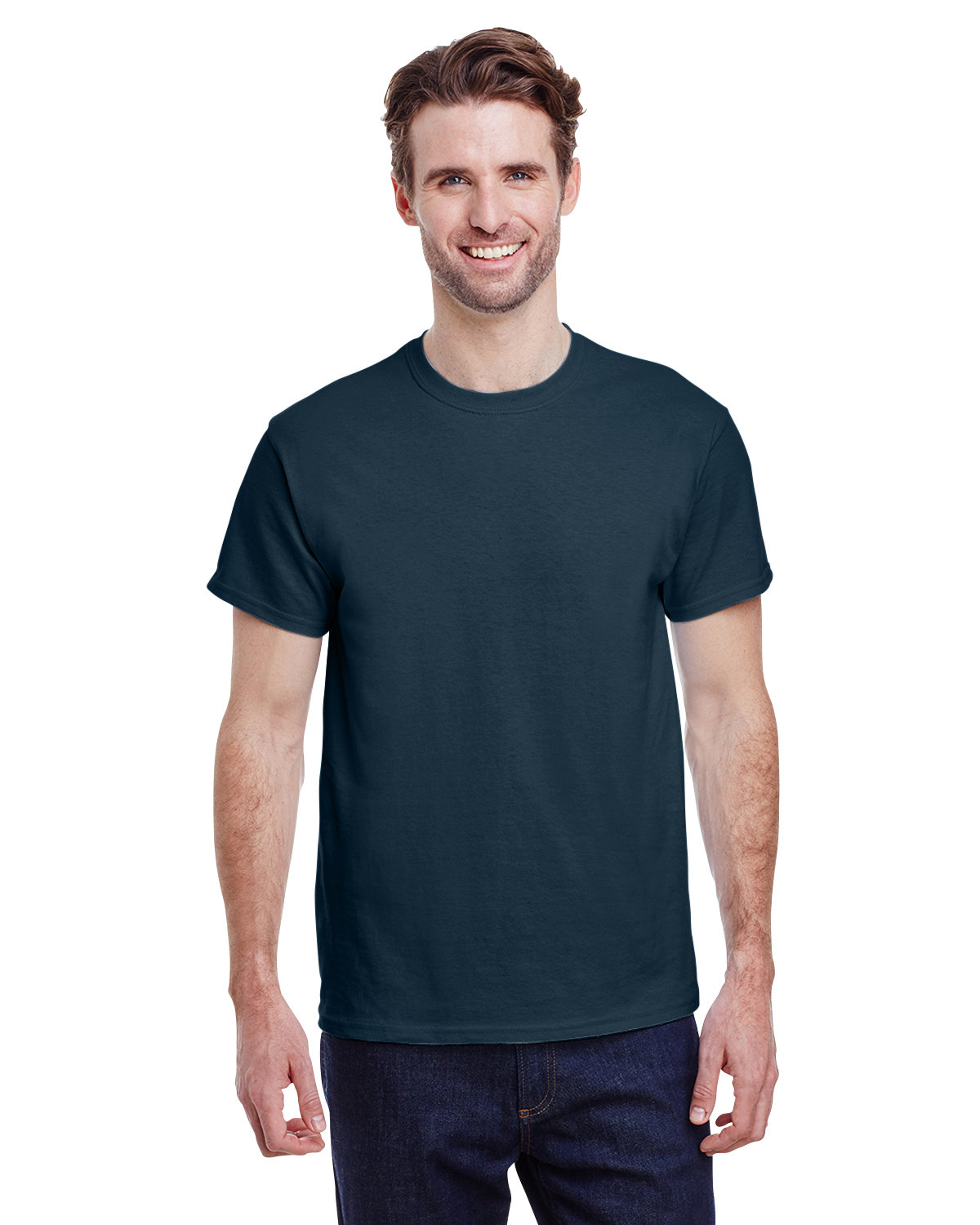 Gildan Adult Ultra Cotton® T-Shirt blue dusk 